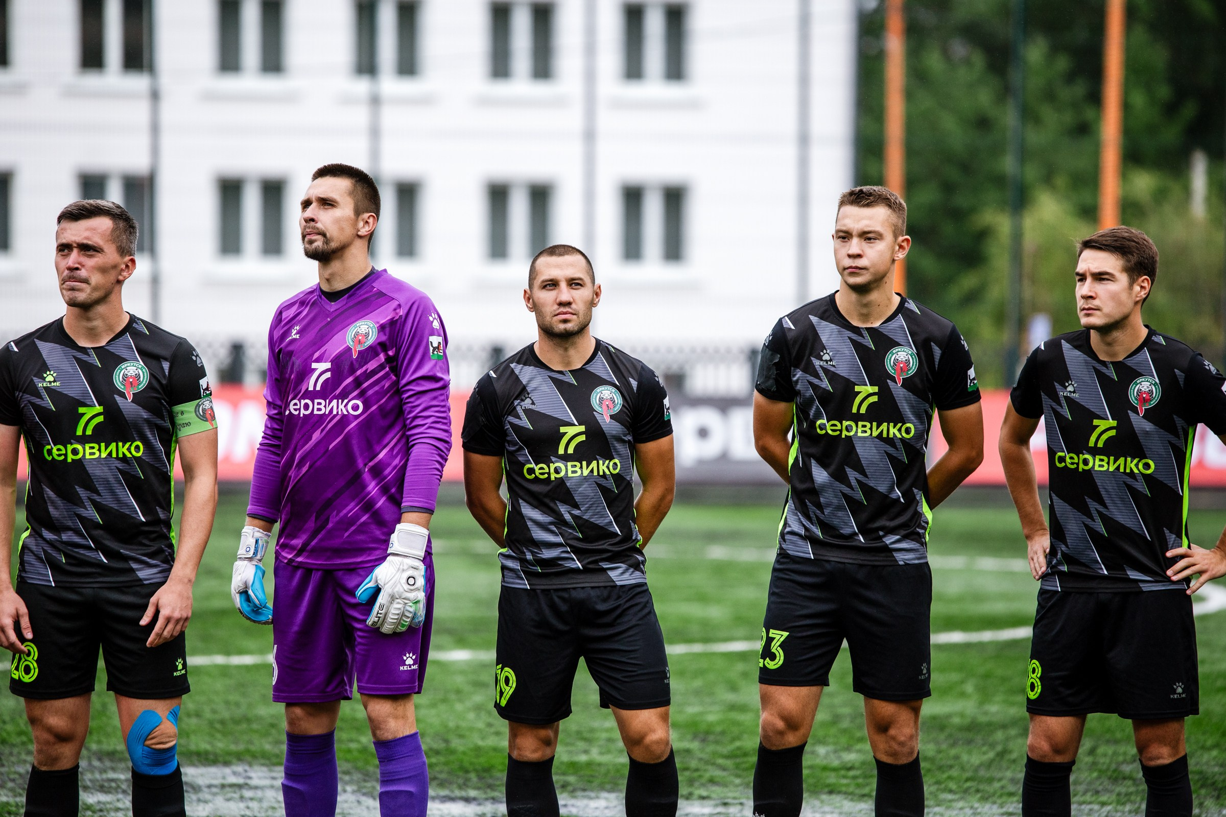 FONBET Кубок России по футболу сезона 2025-2026 | ФК Иркутск — Сибирь (Новосибирск) | 21.08.25. Фотограф в Иркутске Евгения Айвазова