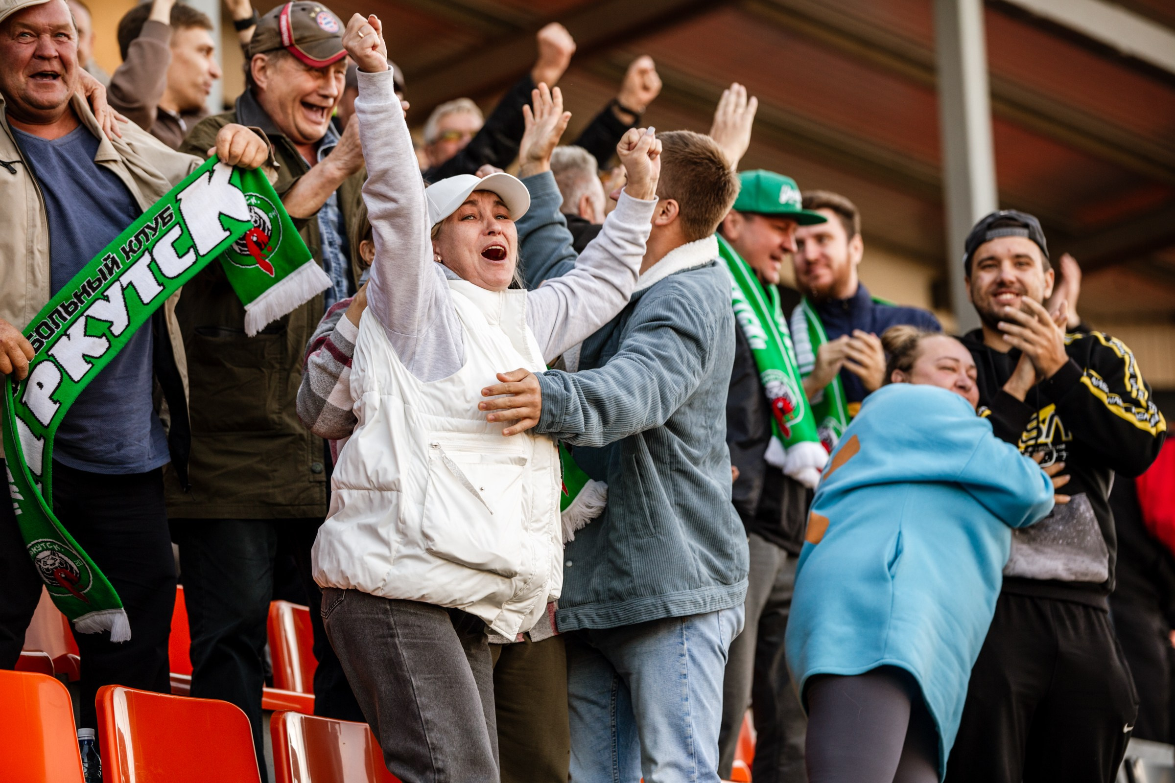 FONBET Кубок России по футболу сезона 2025-2026 | ФК Иркутск — КДВ (Томск) | 11.09.25. Фотограф в Иркутске Евгения Айвазова