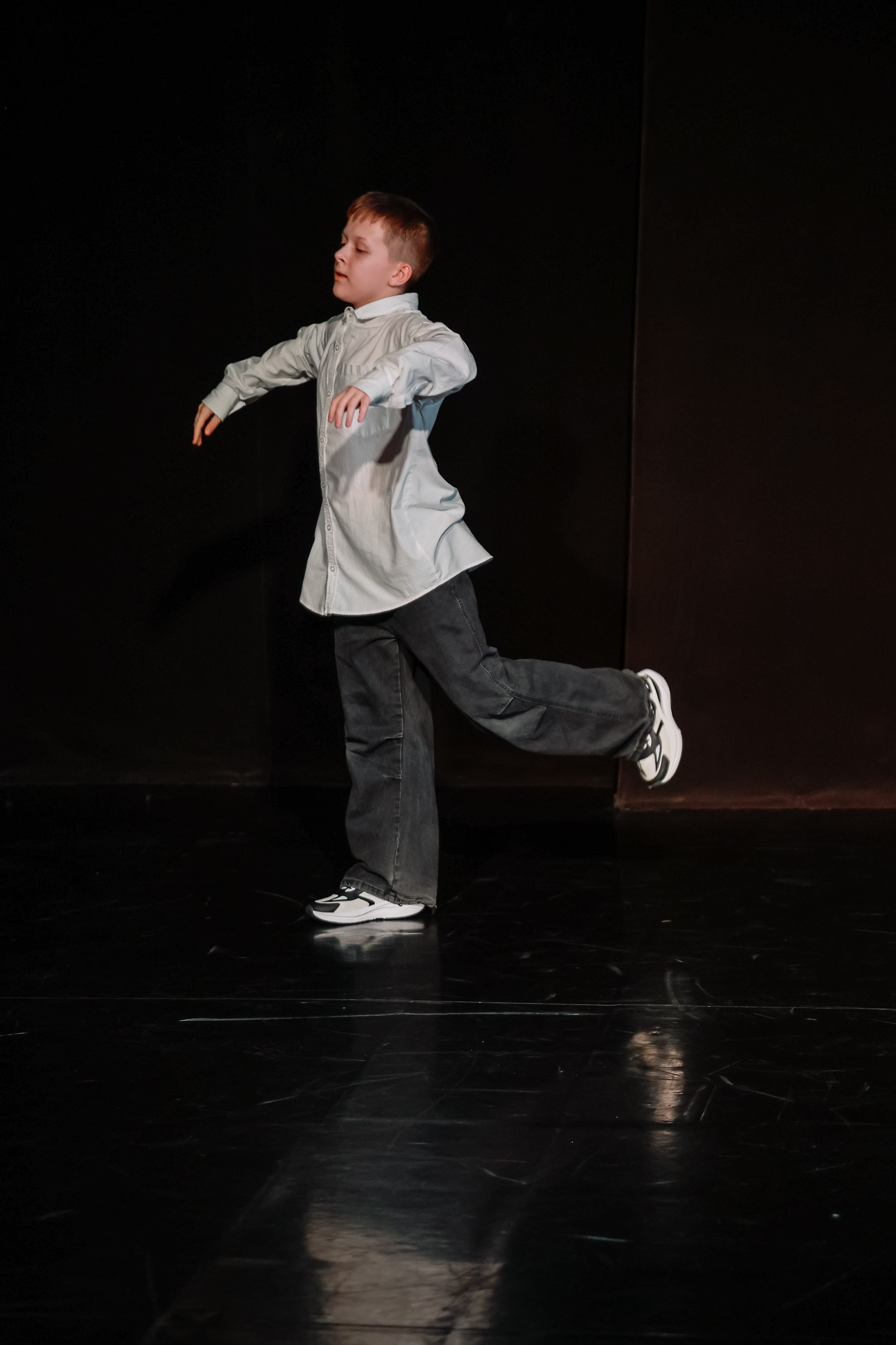 Отчетный показ Театр танца «Омь». Фотограф Юлия Мальцева