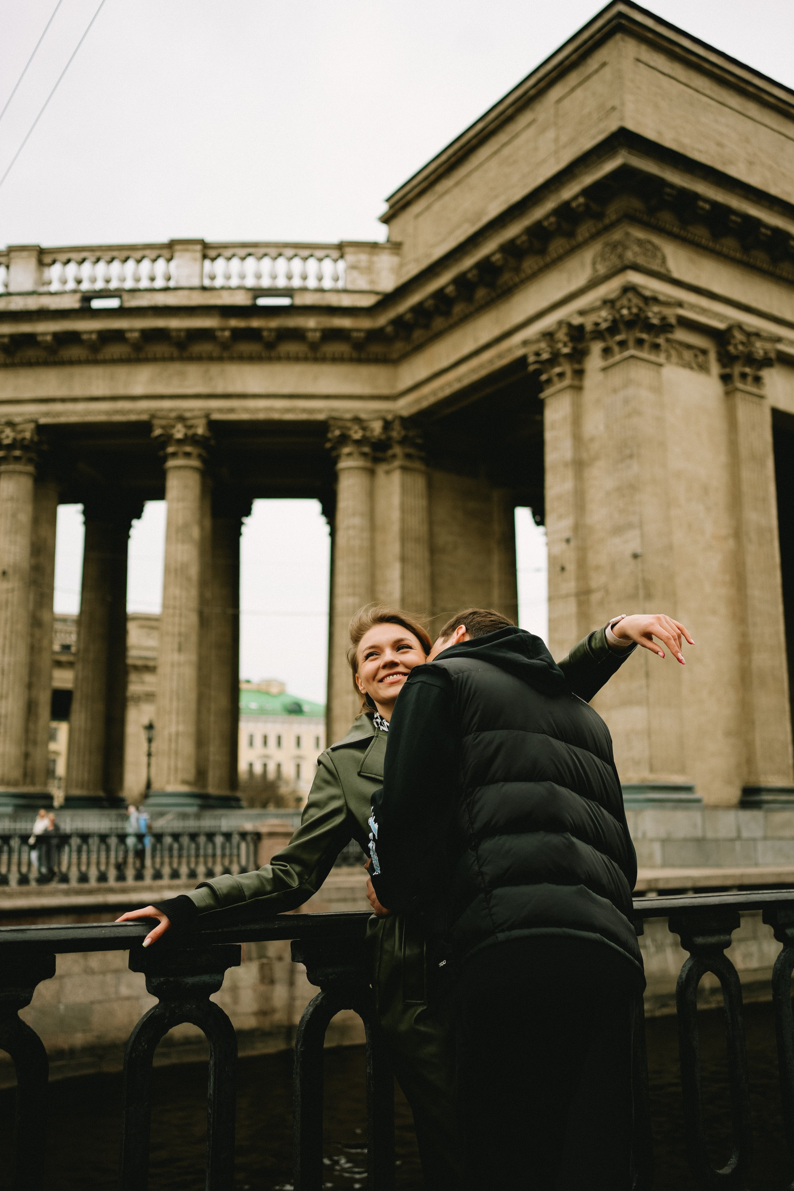 Катя и Максим. Фотограф г. Санкт-Петербург Александра Катанакова