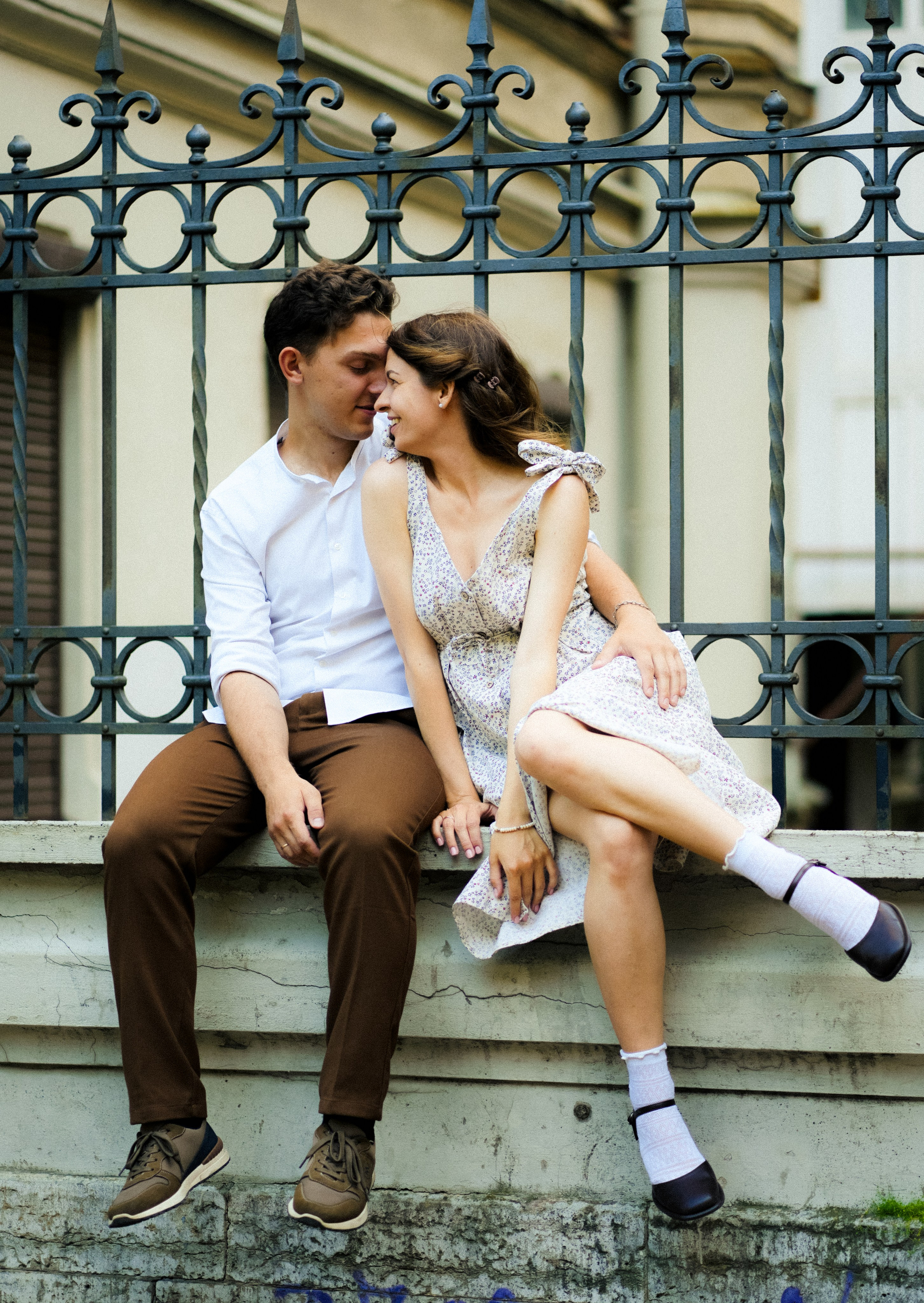 Настя и Назар. Фотограф г. Санкт-Петербург Александра Катанакова