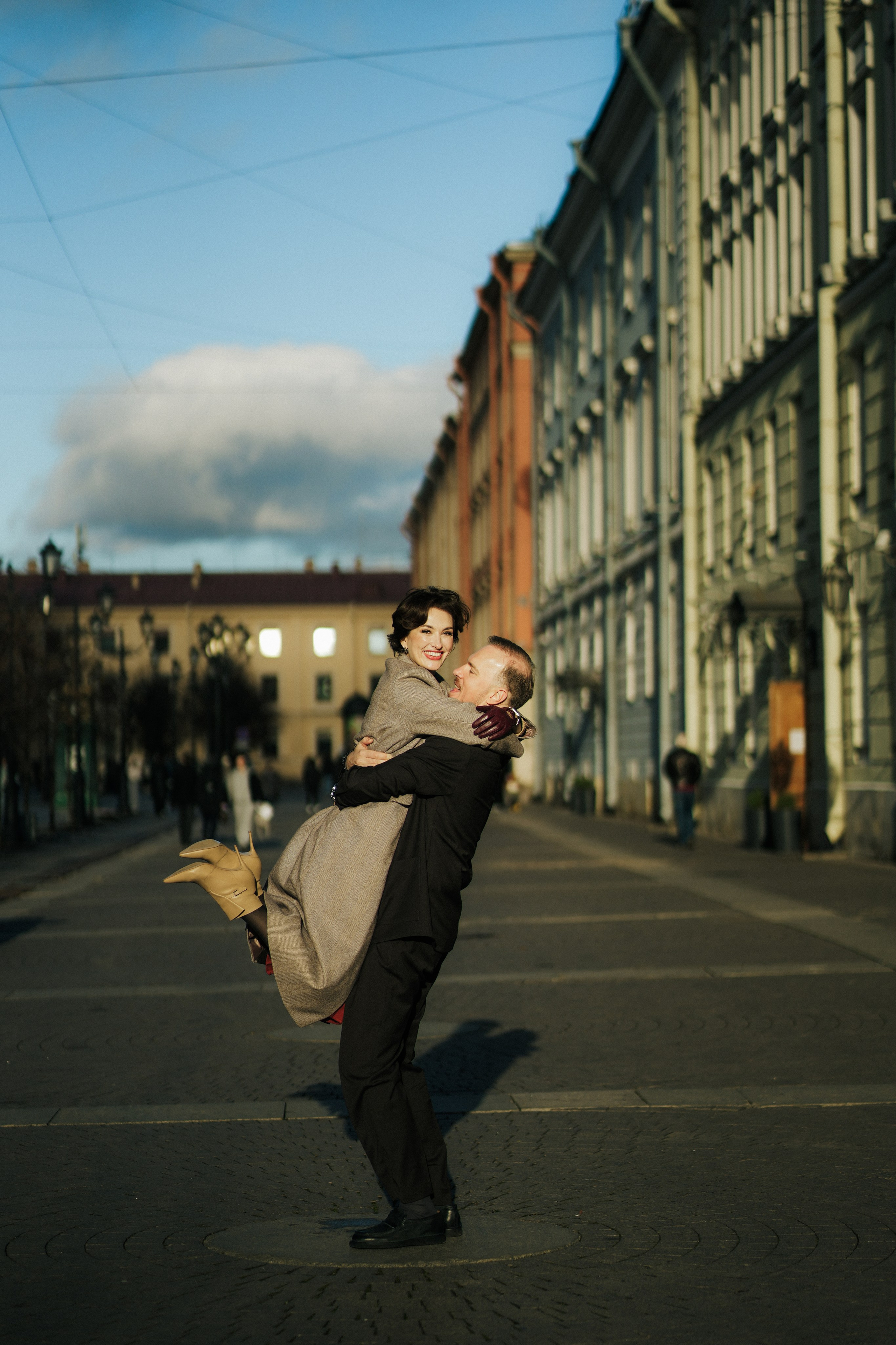 Катя и Леша. Фотограф г. Санкт-Петербург Александра Катанакова