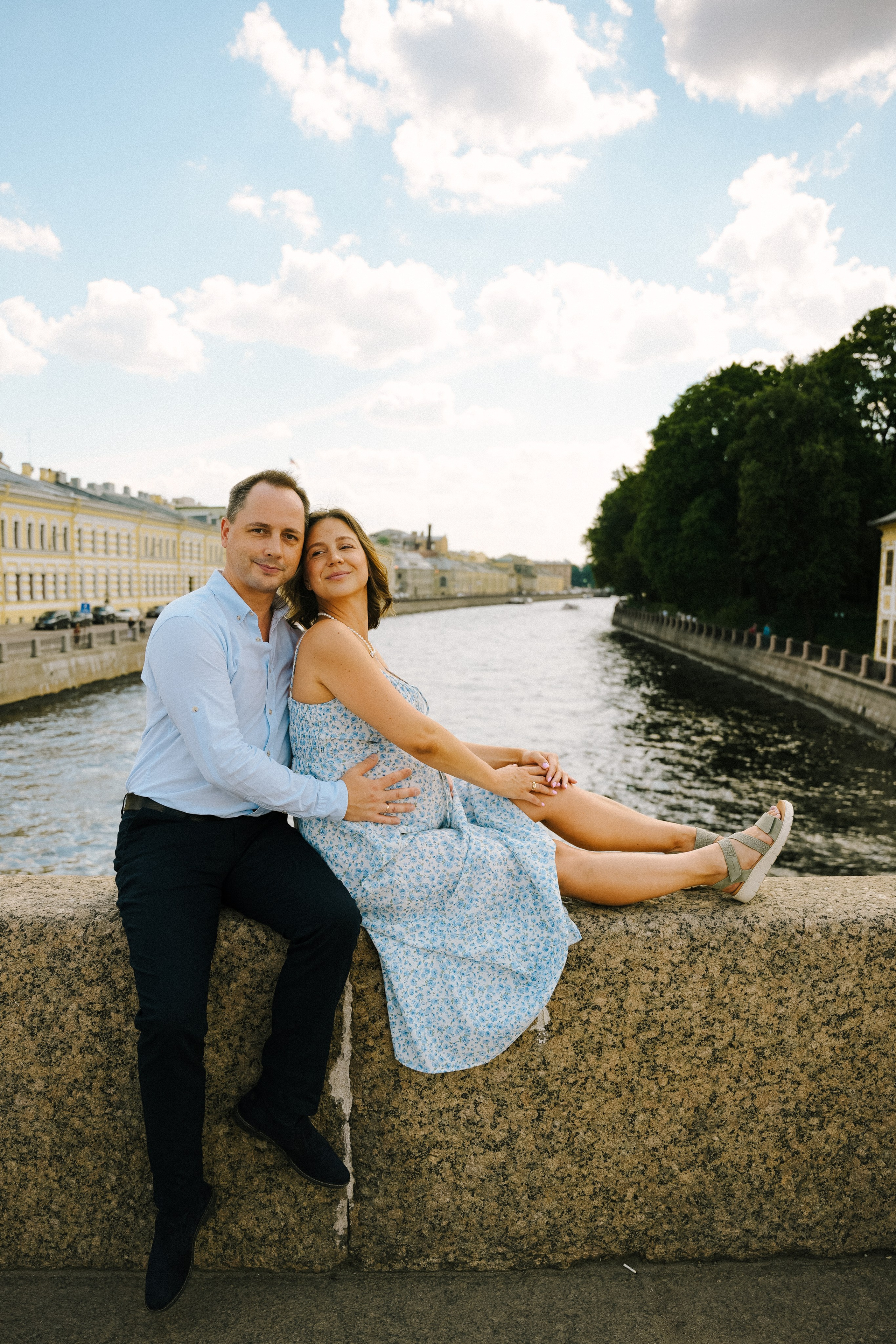 Алена и Гриша. Фотограф г. Санкт-Петербург Александра Катанакова