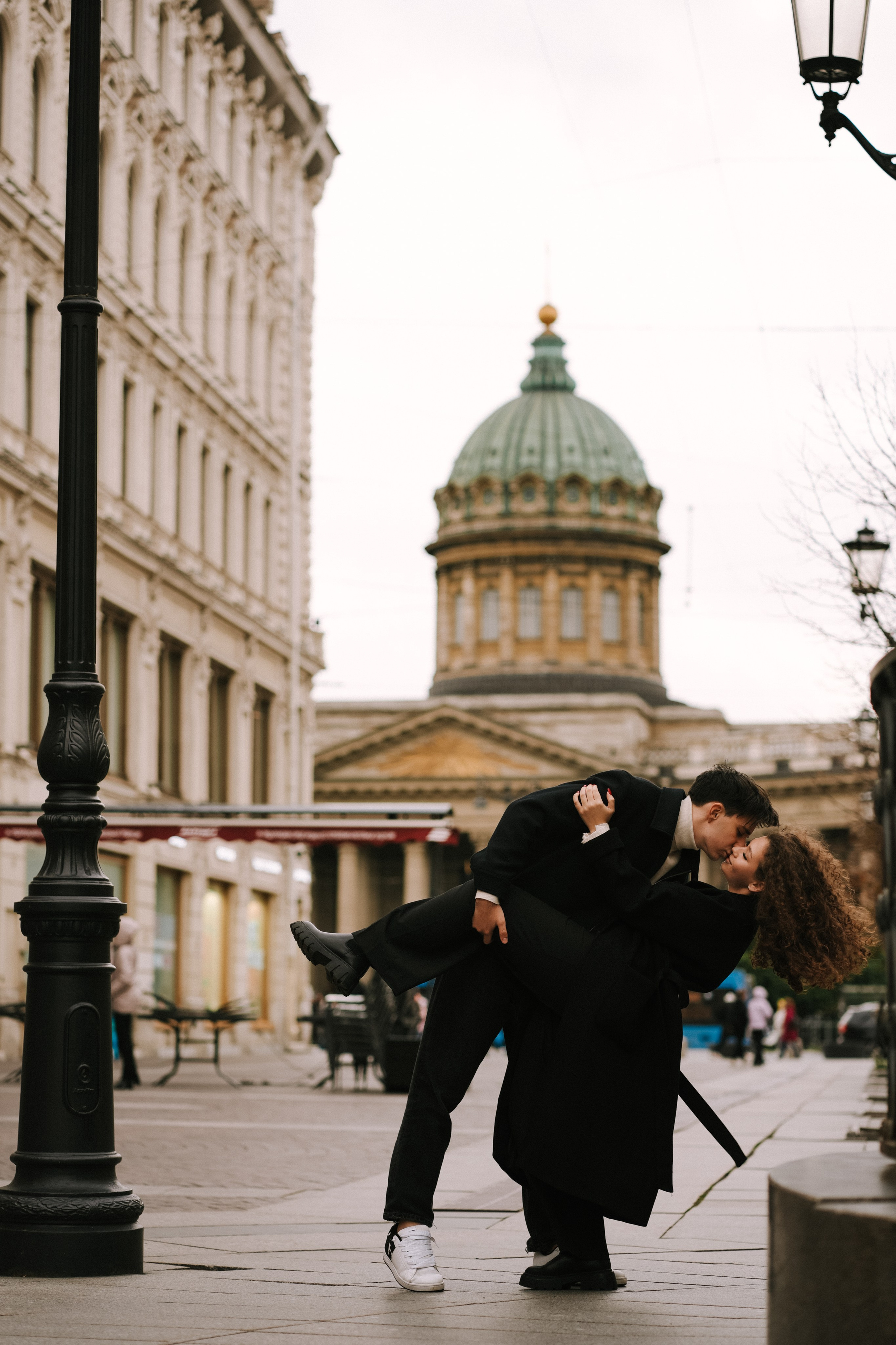 Карина и Матвей. Фотограф г. Санкт-Петербург Александра Катанакова