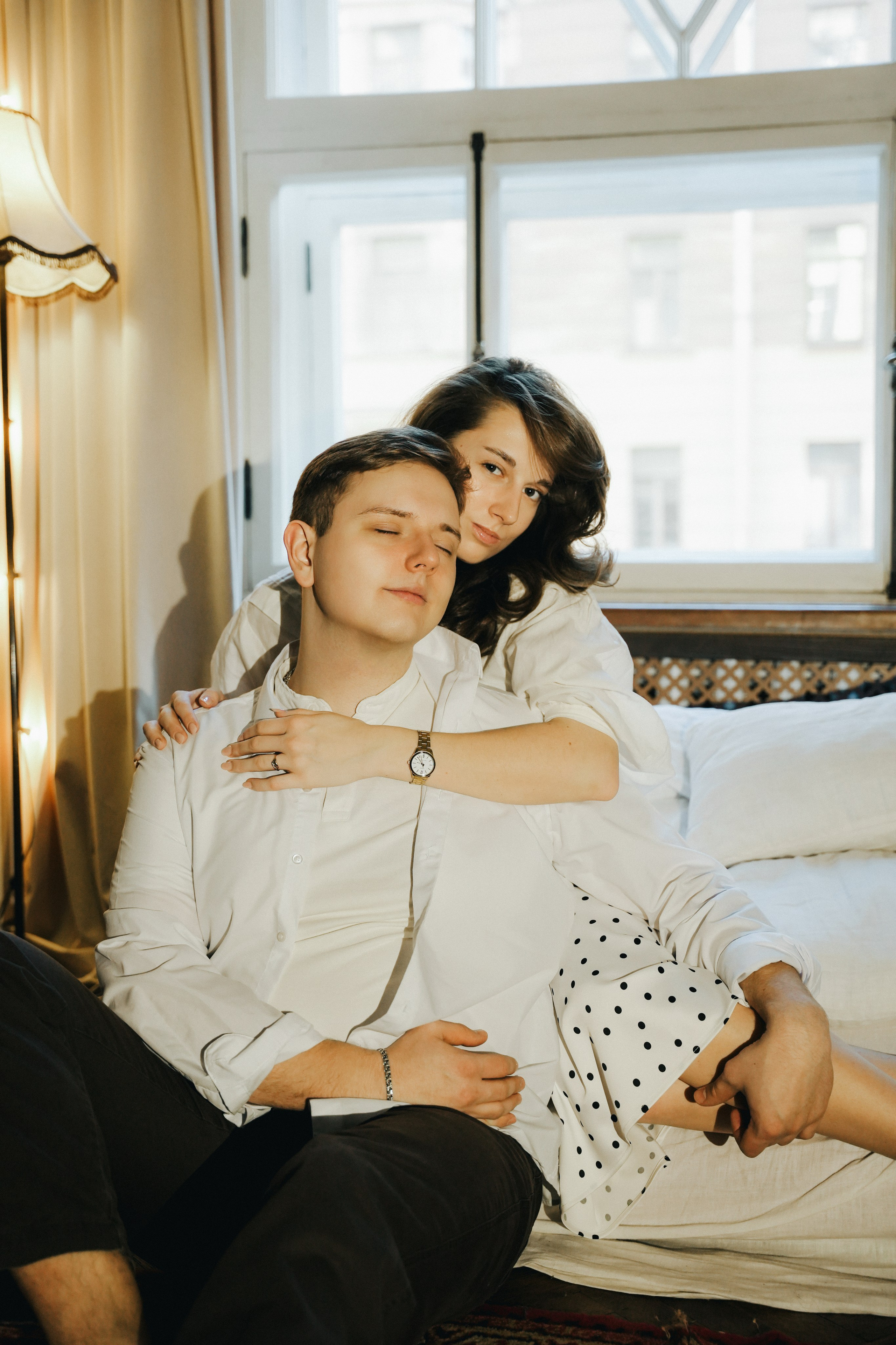 Алина и Никита. Фотограф г. Санкт-Петербург Александра Катанакова