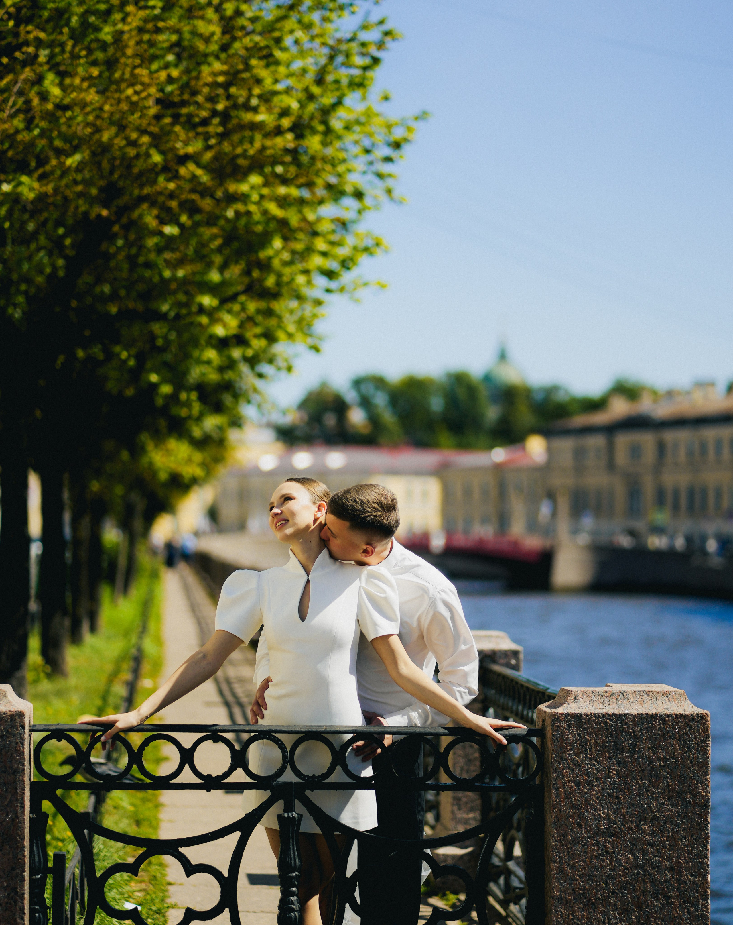 Настя и Сережа. Фотограф г. Санкт-Петербург Александра Катанакова