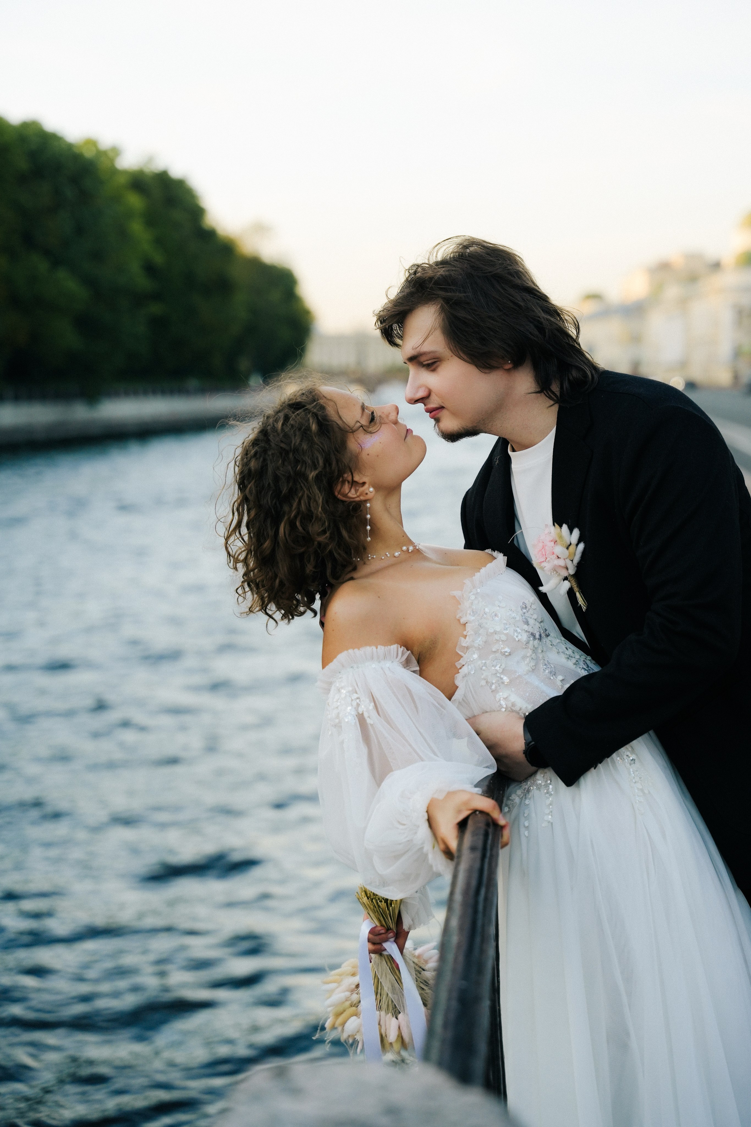 Аля и Никита (прогулка + выездная). Фотограф г. Санкт-Петербург Александра Катанакова