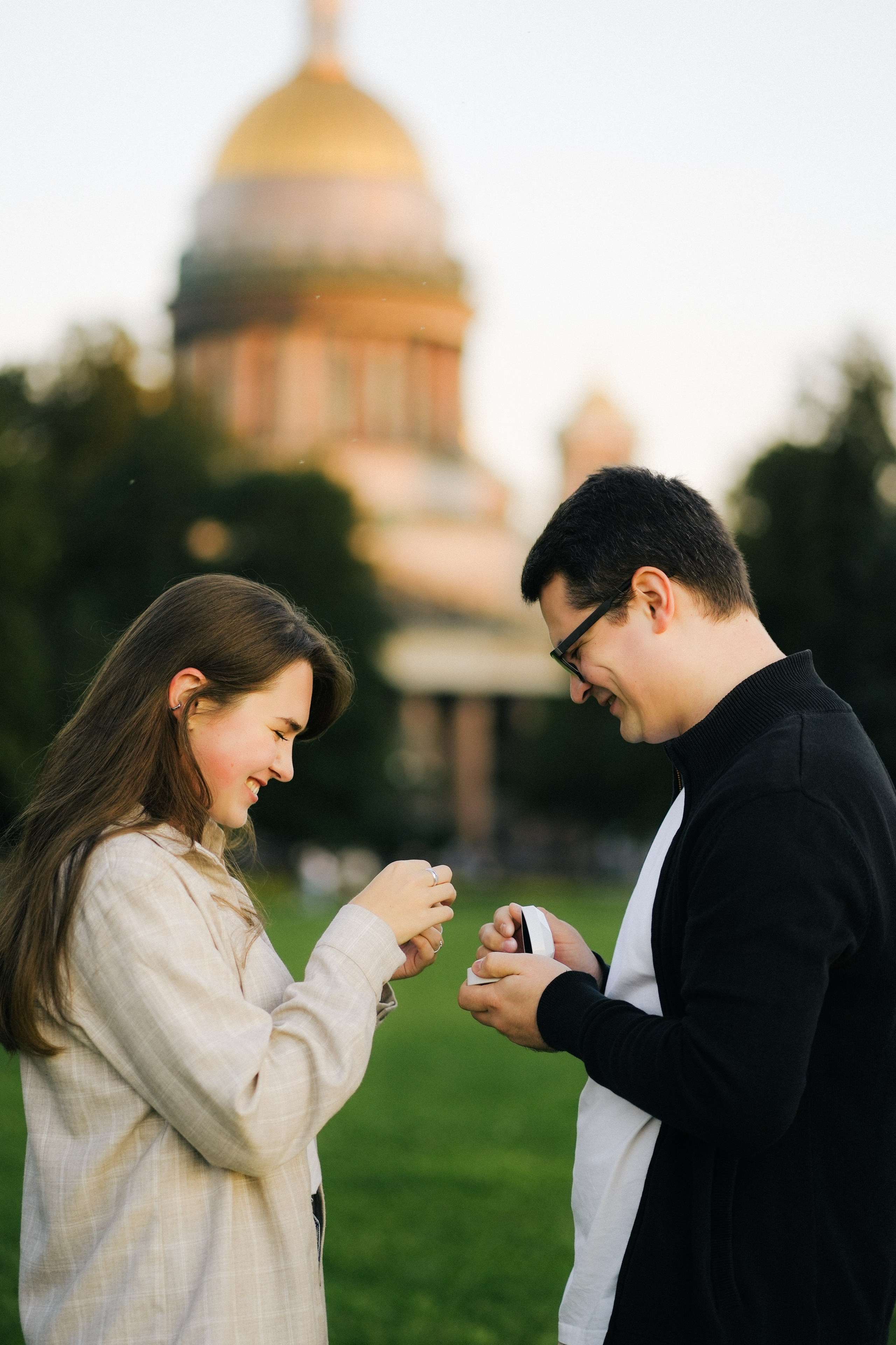 Алиса и Коля. Фотограф г. Санкт-Петербург Александра Катанакова