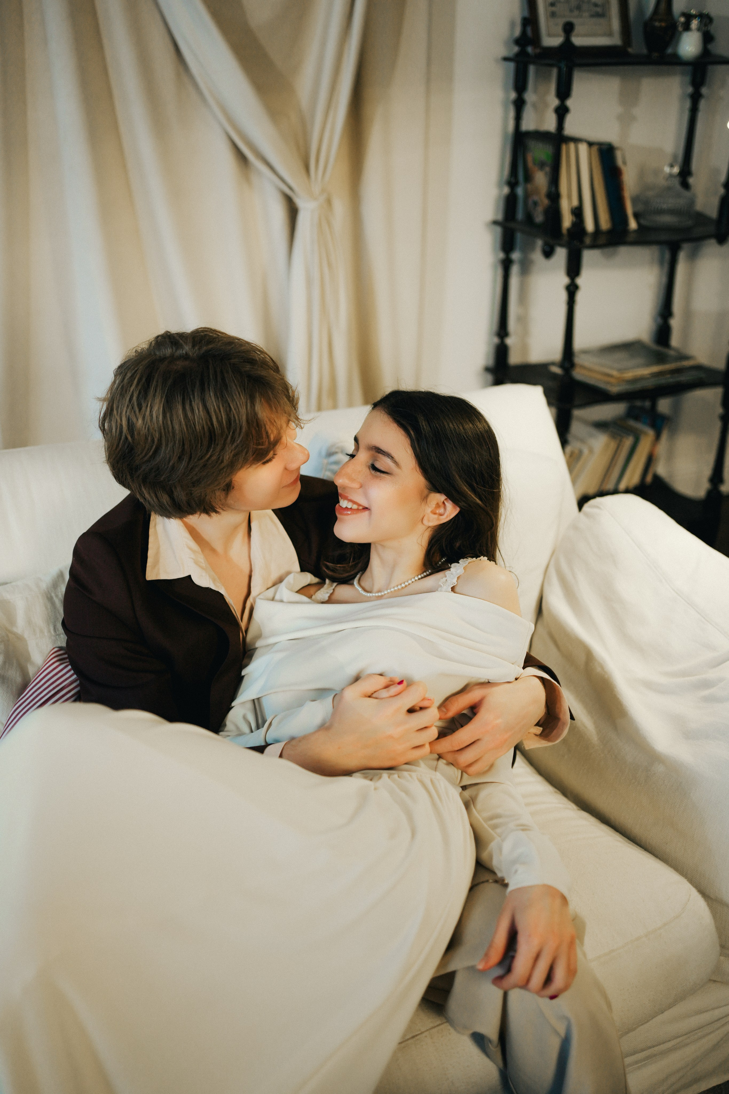 Маша и Антон. Фотограф г. Санкт-Петербург Александра Катанакова