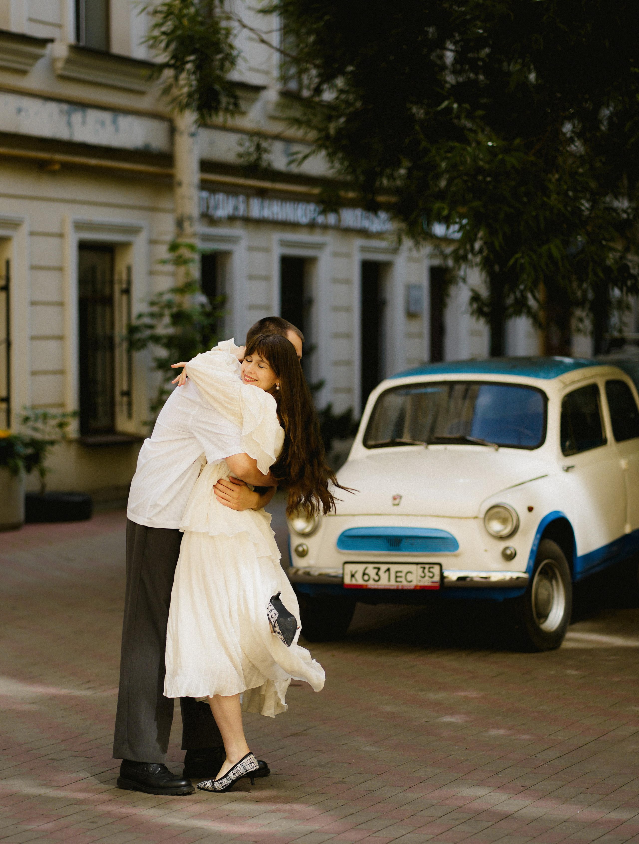 Кристина и Дима. Фотограф г. Санкт-Петербург Александра Катанакова