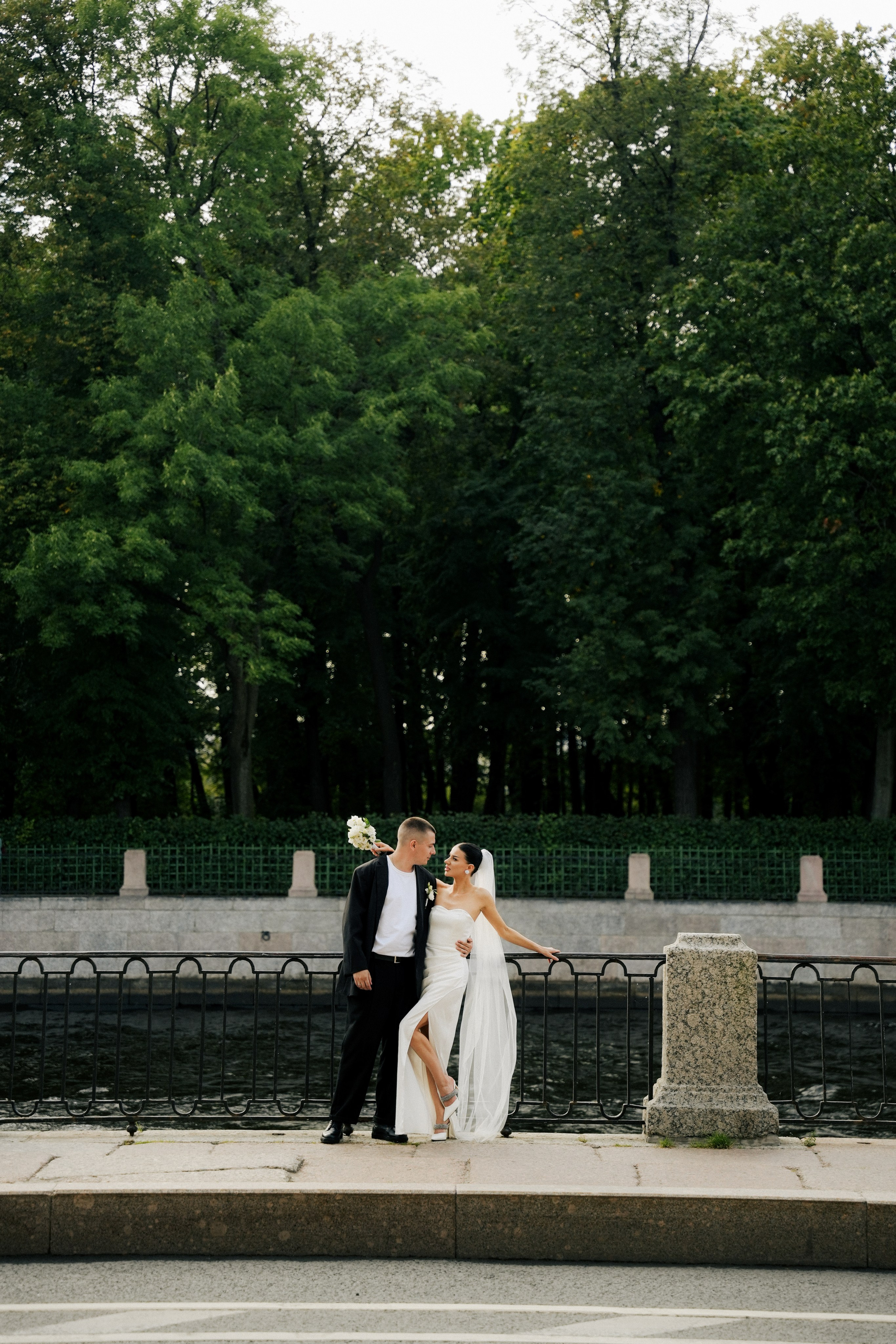 Олеся и Леша. Фотограф г. Санкт-Петербург Александра Катанакова