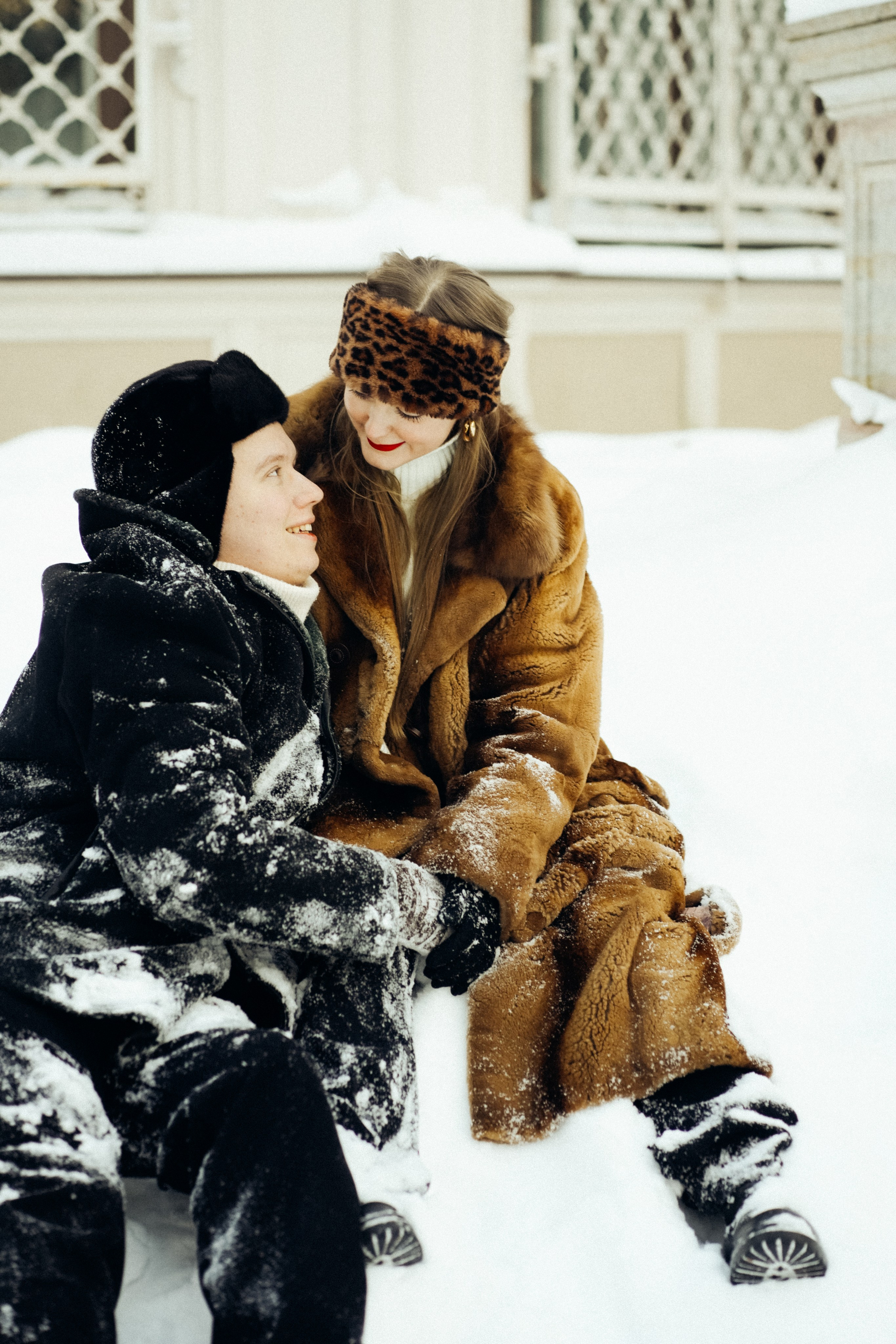 Кристина и Ваня. Фотограф г. Санкт-Петербург Александра Катанакова