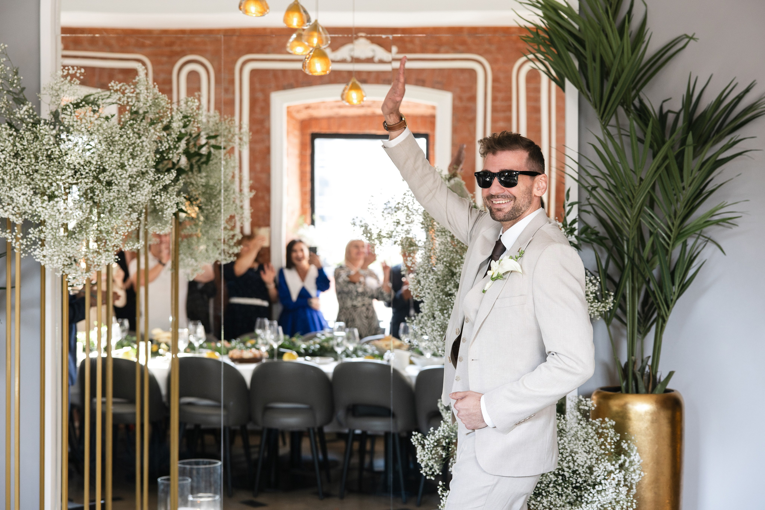 D&A. Свадебный репортажный фотограф в Москве