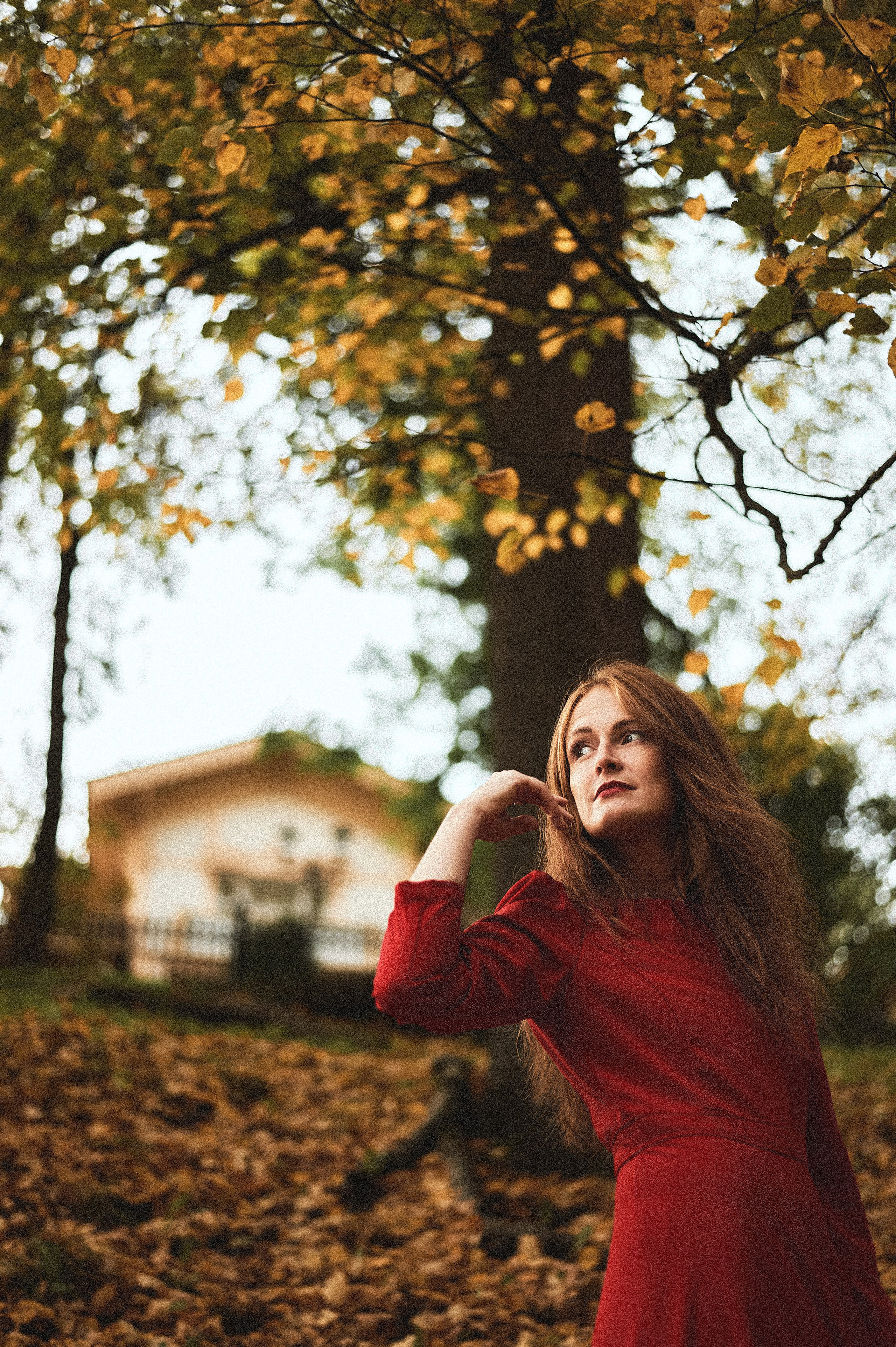Аня. Соборная горка. Женский фотограф в Череповце Даша Акулич