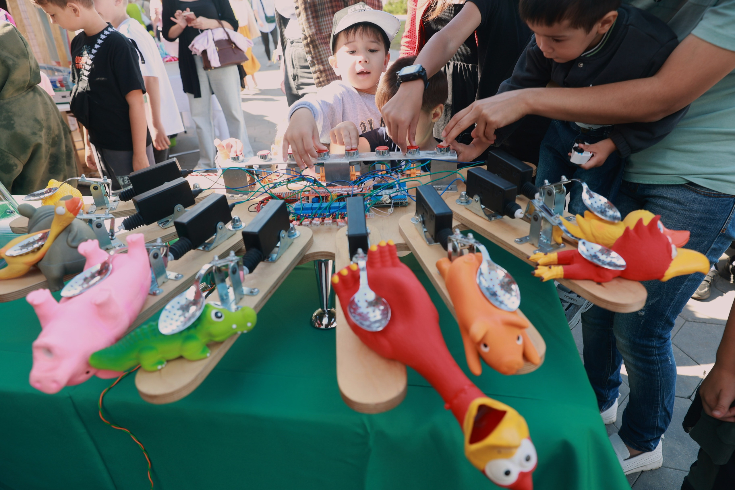 Городской фестиваль еды и малых промыслов «100% креатив». Татьяна Фомичева. Репортажный и светский фотограф в Москве