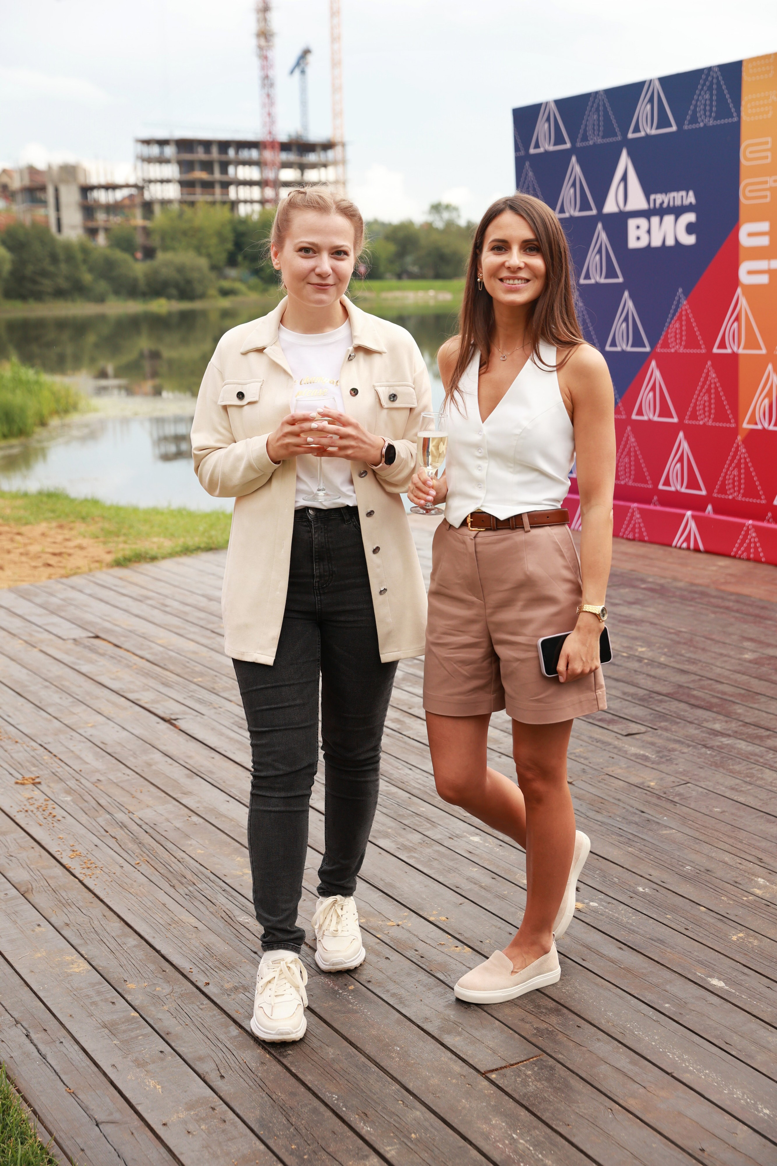 Миа Бойко и день строителя для компании ВИС. Татьяна Фомичева. Репортажный и светский фотограф в Москве