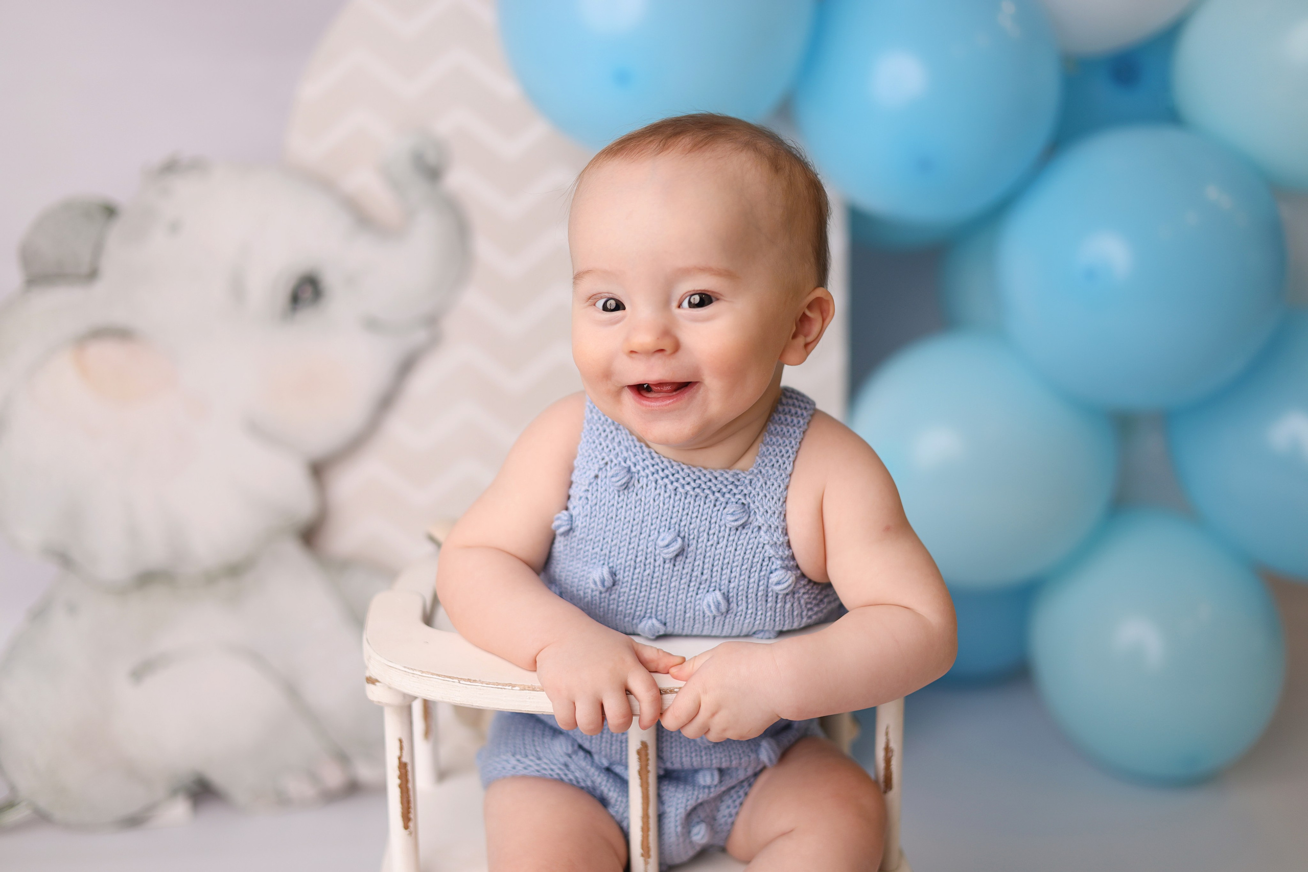 Фотосъемка малыша в 6 месяцев в Москве. Фотограф новорожденных Москва. Ньюборн фотограф Москва