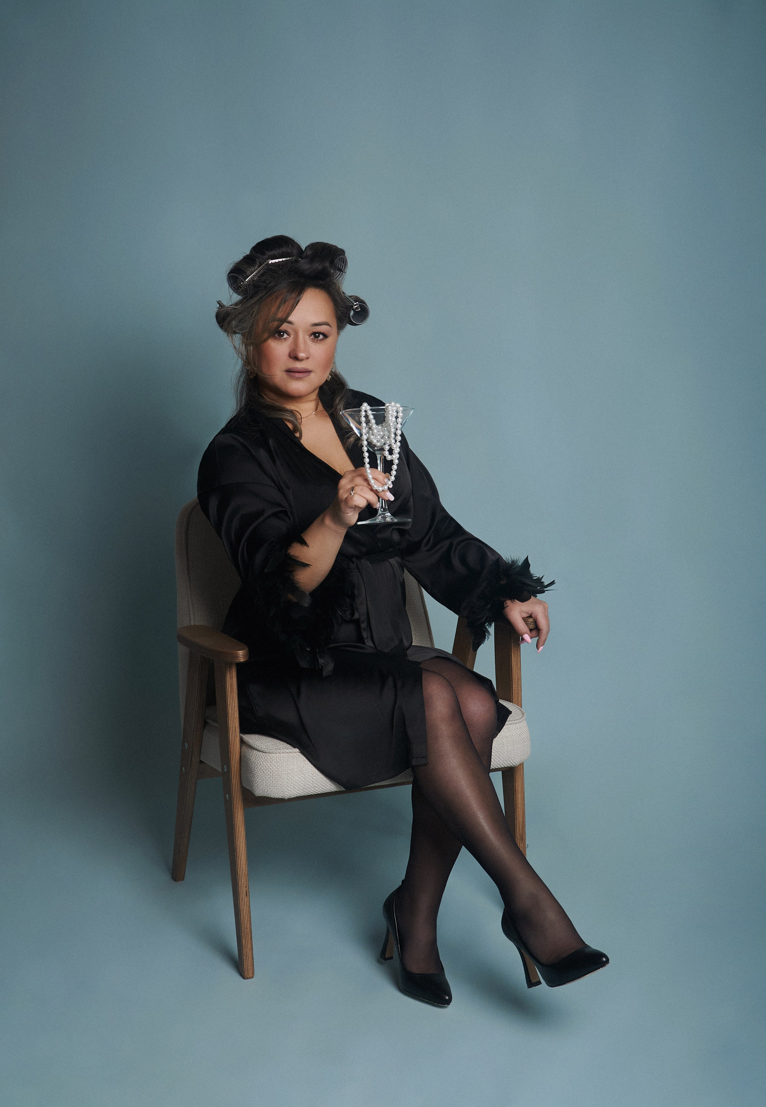 Фотосессия в домашнем стиле в студии. Семейный и Свадебный фотограф