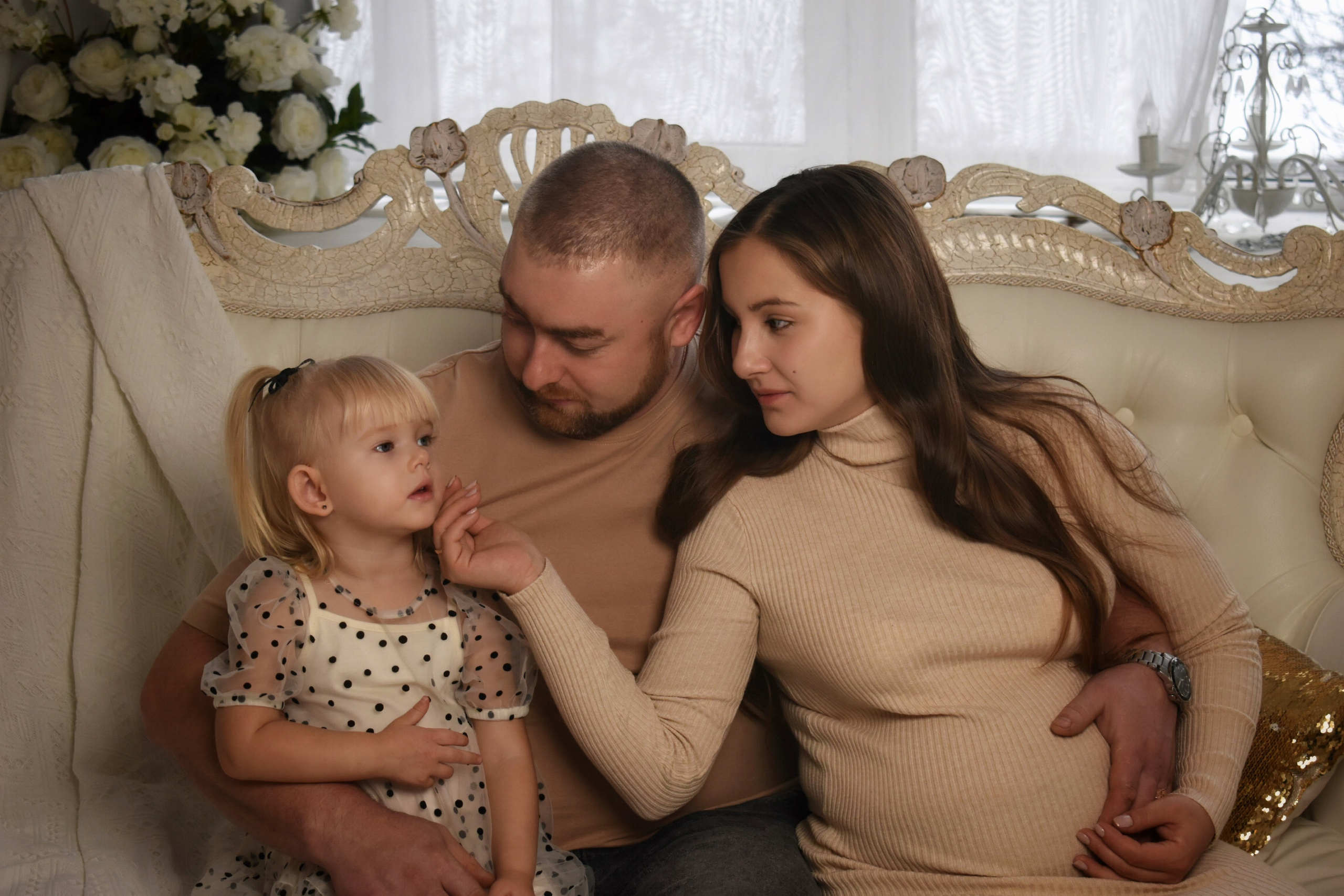 Новый Год. Семейный, детский и женский фотограф города Барнаул Кудаева Анастасия