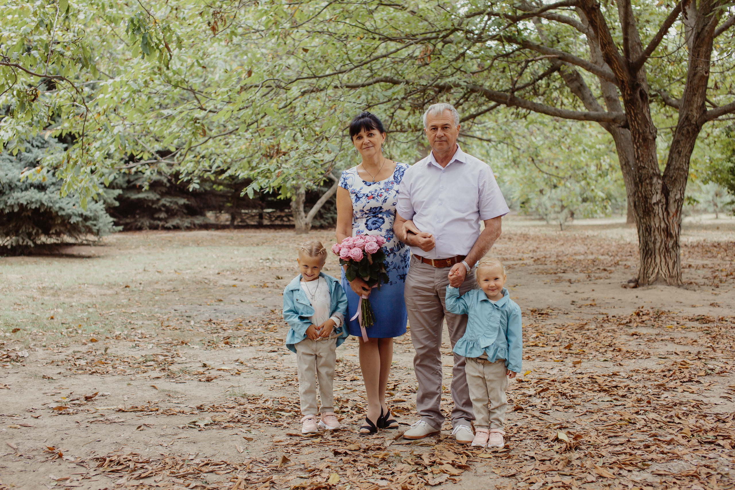 Наша семья «Рождественский парк». Свадебный и семейный фотограф/видеограф в Краснодаре Наталья Осинская