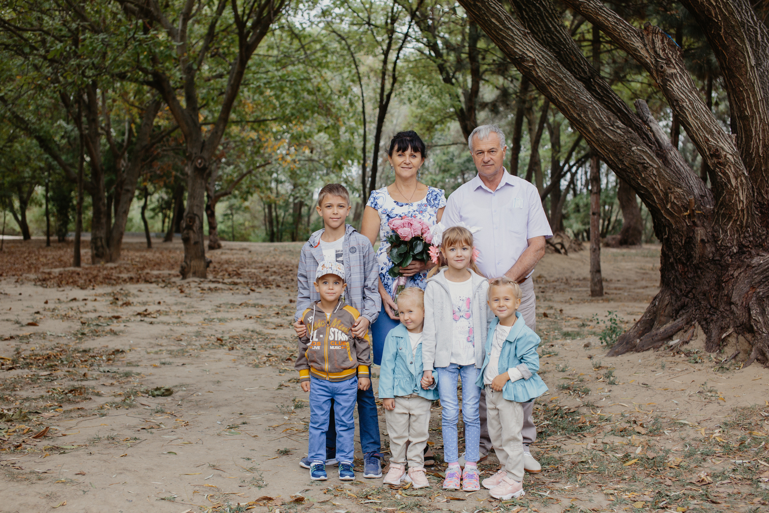 Наша семья «Рождественский парк». Свадебный и семейный фотограф/видеограф в Краснодаре Наталья Осинская