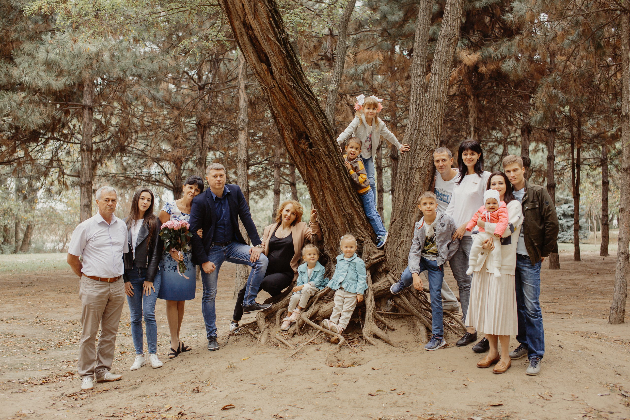 Наша семья «Рождественский парк». Свадебный и семейный фотограф/видеограф в Краснодаре Наталья Осинская