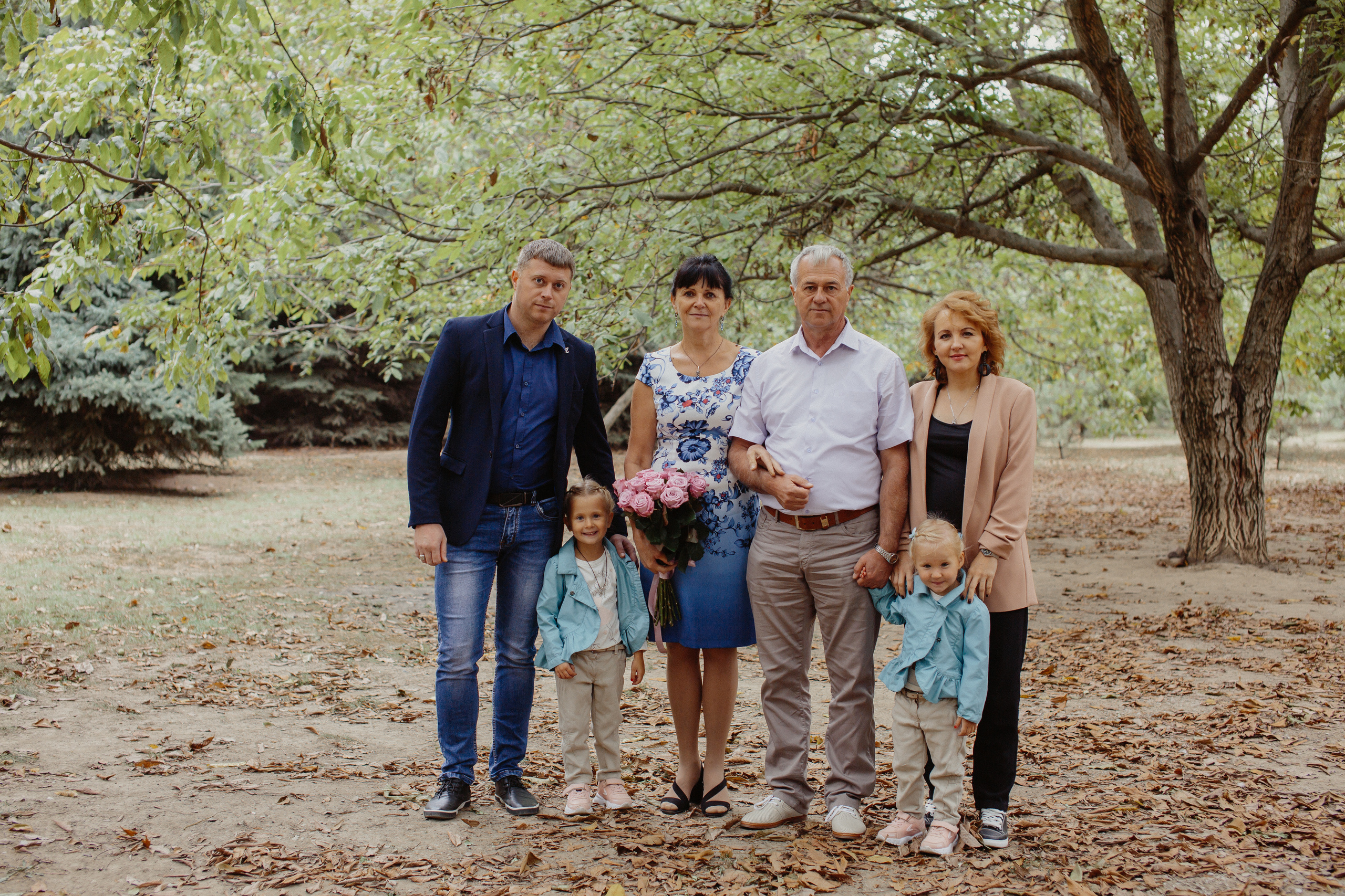 Наша семья «Рождественский парк». Свадебный и семейный фотограф/видеограф в Краснодаре Наталья Осинская