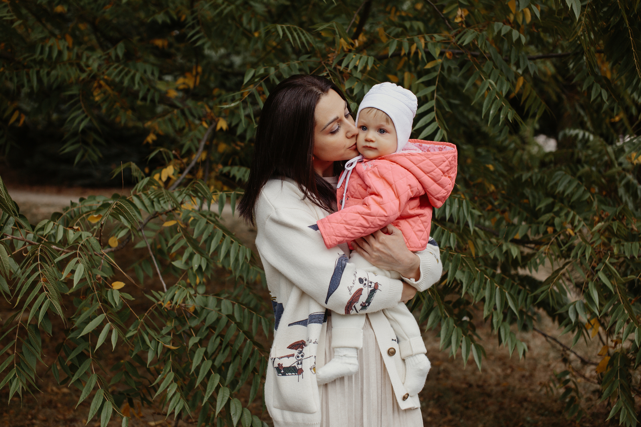Наша семья «Рождественский парк». Свадебный и семейный фотограф/видеограф в Краснодаре Наталья Осинская