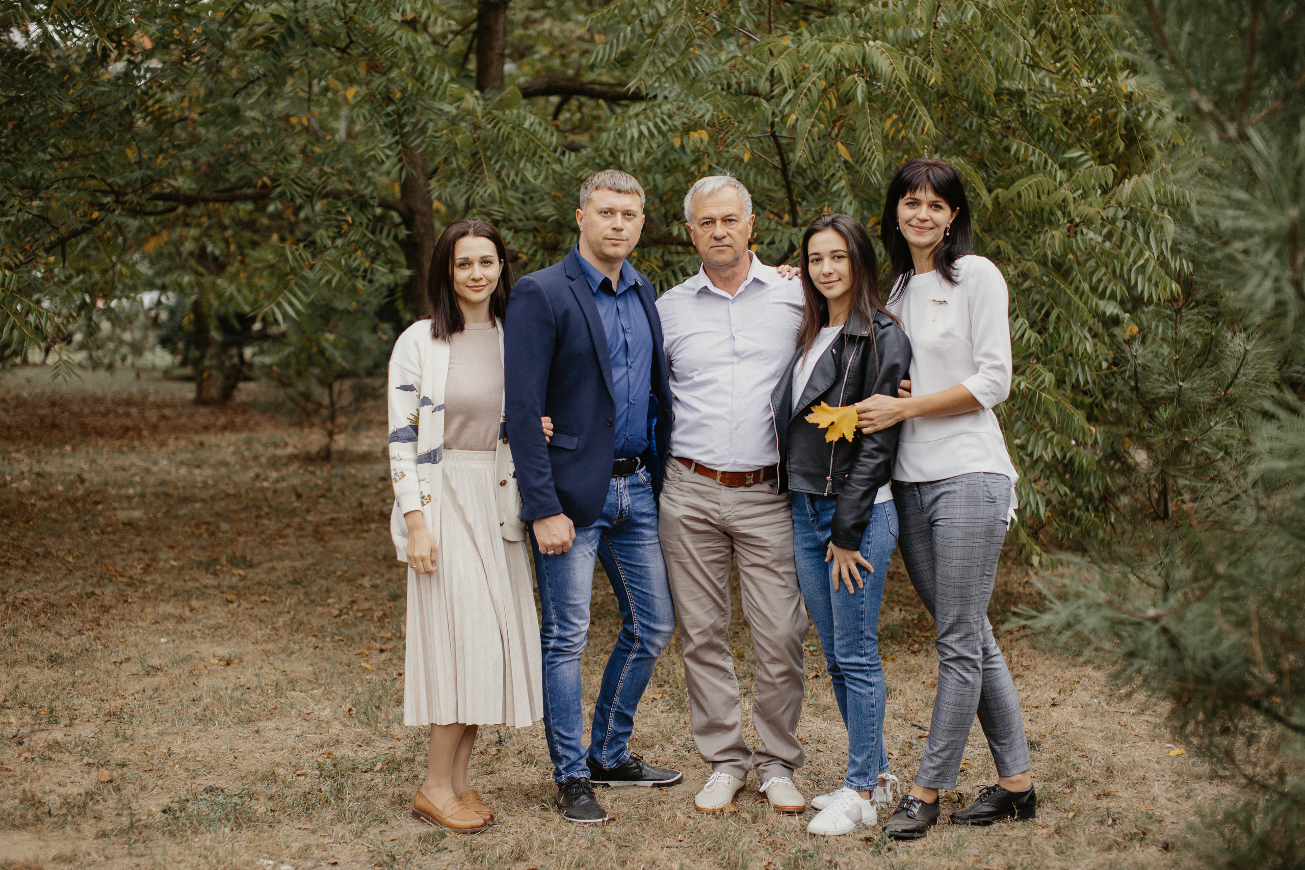 Наша семья «Рождественский парк». Свадебный и семейный фотограф/видеограф в Краснодаре Наталья Осинская