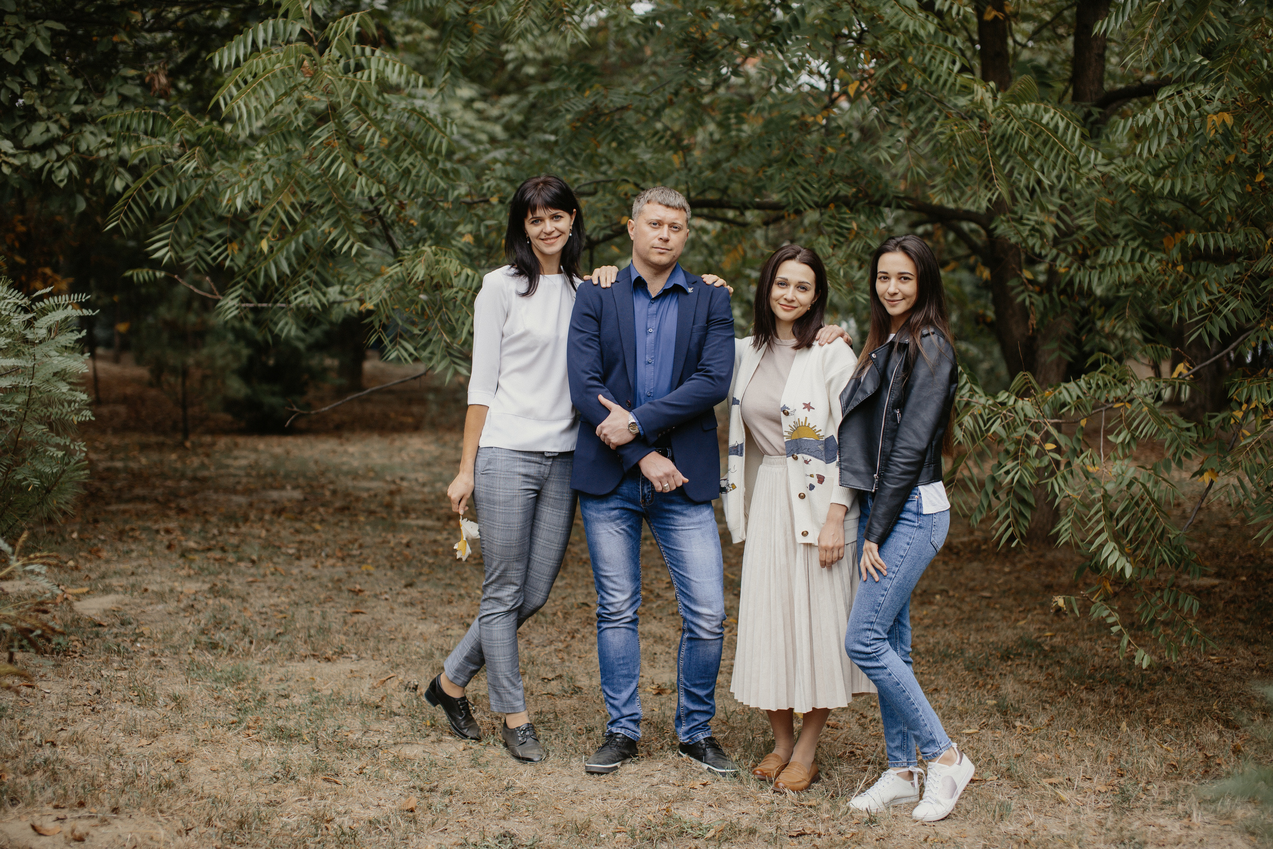 Наша семья «Рождественский парк». Свадебный и семейный фотограф/видеограф в Краснодаре Наталья Осинская