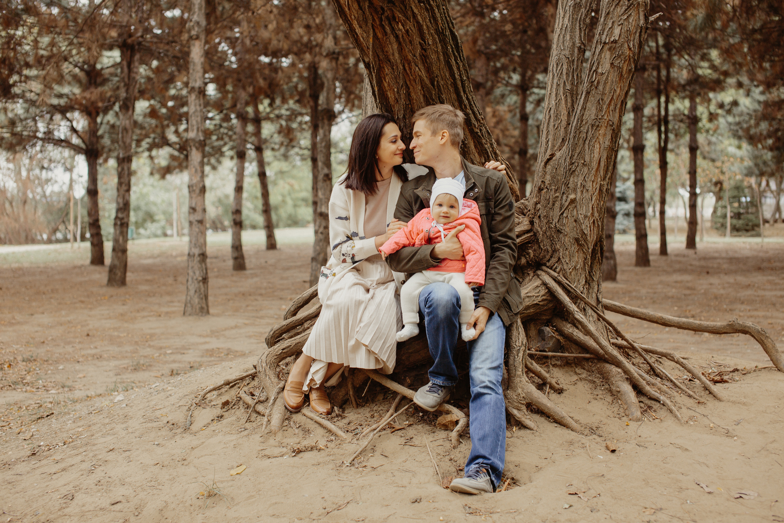 Наша семья «Рождественский парк». Свадебный и семейный фотограф/видеограф в Краснодаре Наталья Осинская