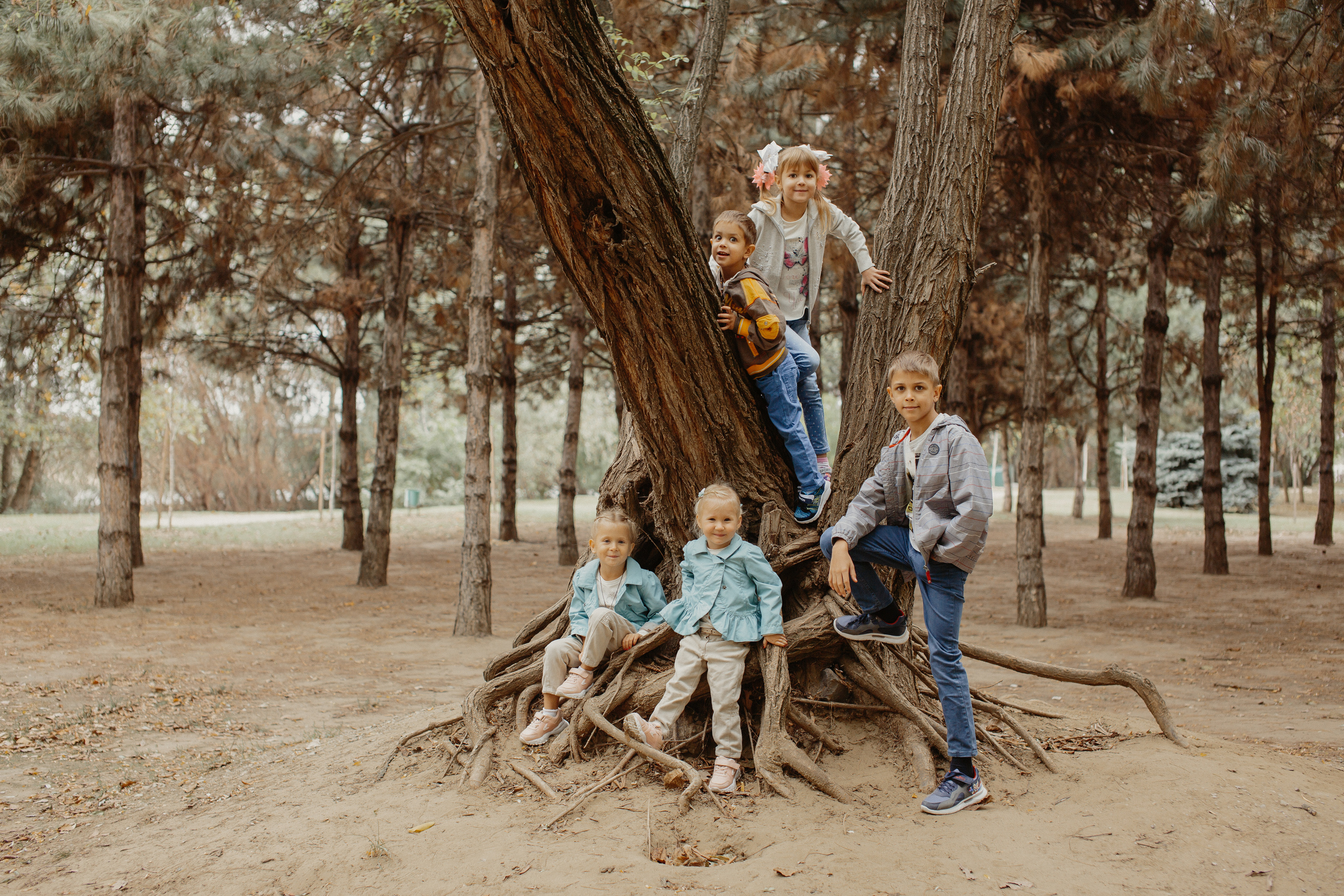 Наша семья «Рождественский парк». Свадебный и семейный фотограф/видеограф в Краснодаре Наталья Осинская