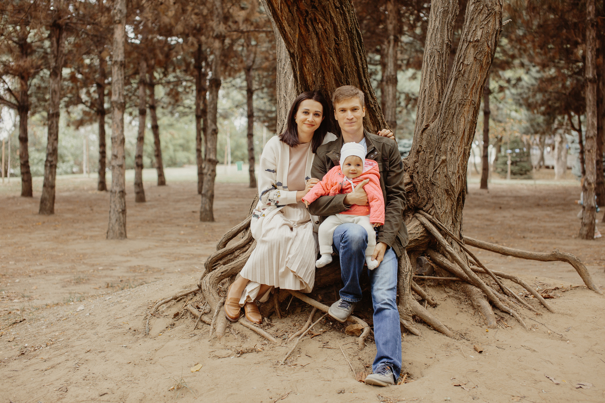 Наша семья «Рождественский парк». Свадебный и семейный фотограф/видеограф в Краснодаре Наталья Осинская