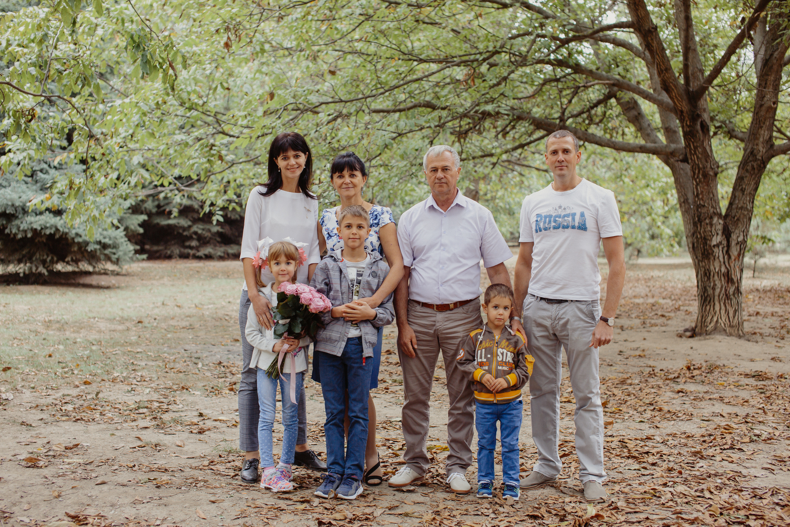 Наша семья «Рождественский парк». Свадебный и семейный фотограф/видеограф в Краснодаре Наталья Осинская