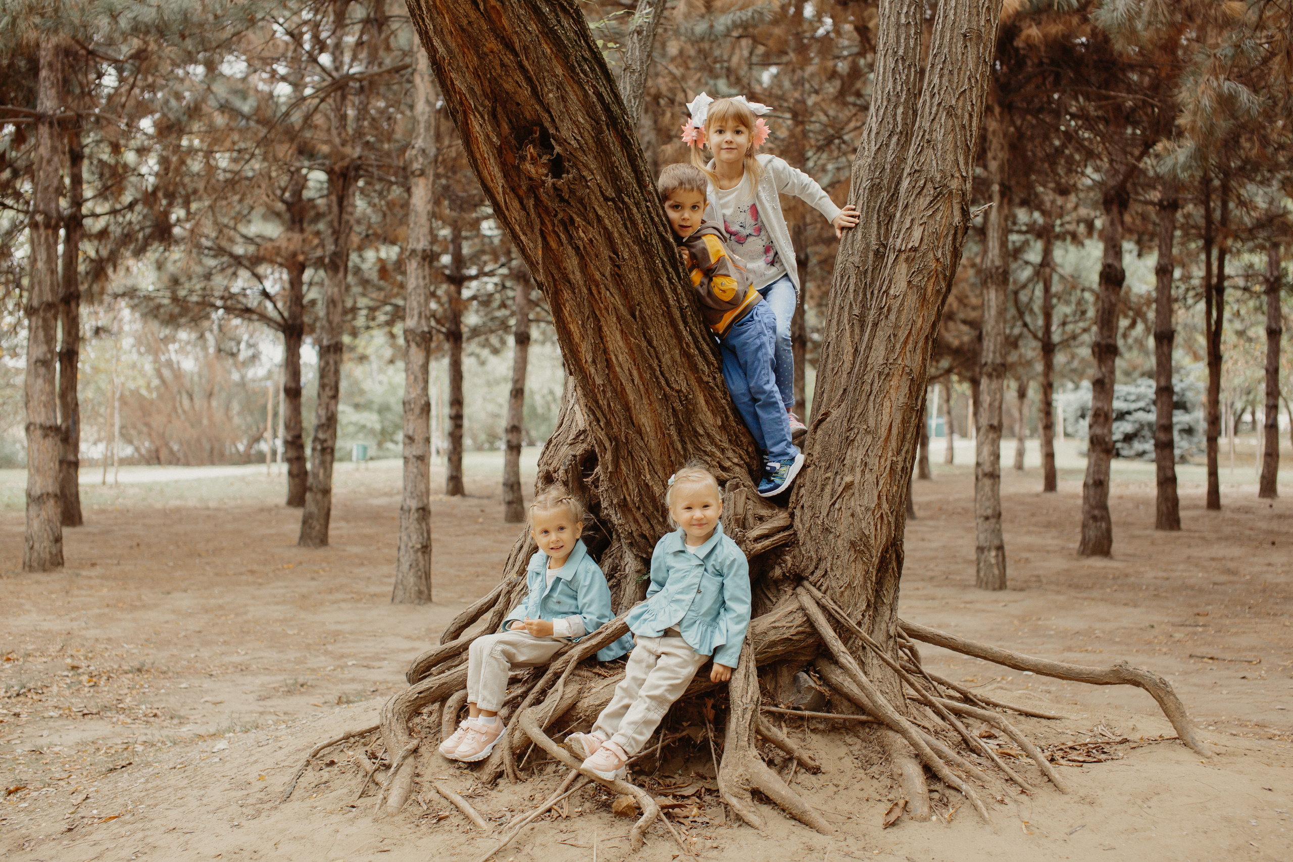 Наша семья «Рождественский парк». Свадебный и семейный фотограф/видеограф в Краснодаре Наталья Осинская