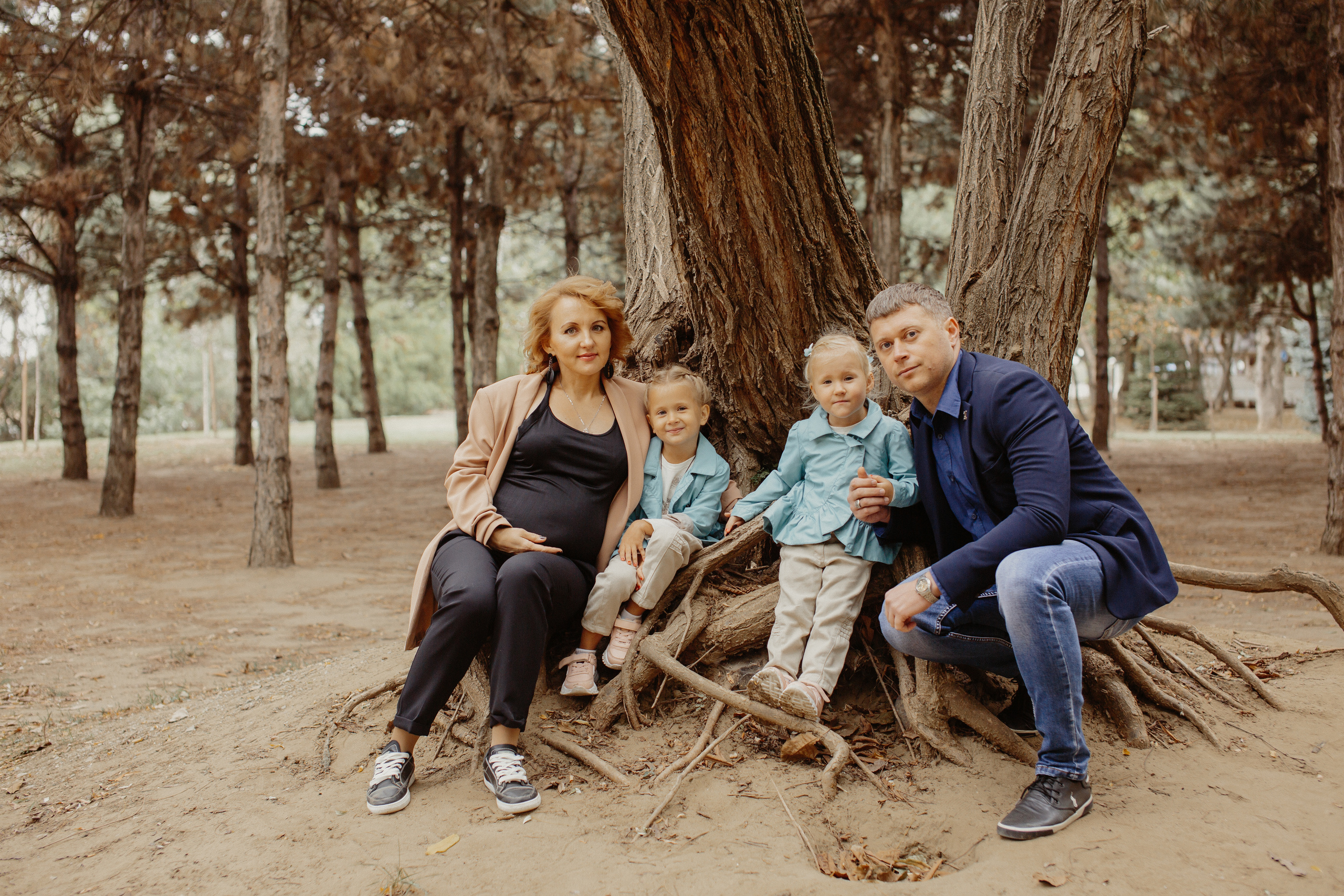 Наша семья «Рождественский парк». Свадебный и семейный фотограф/видеограф в Краснодаре Наталья Осинская