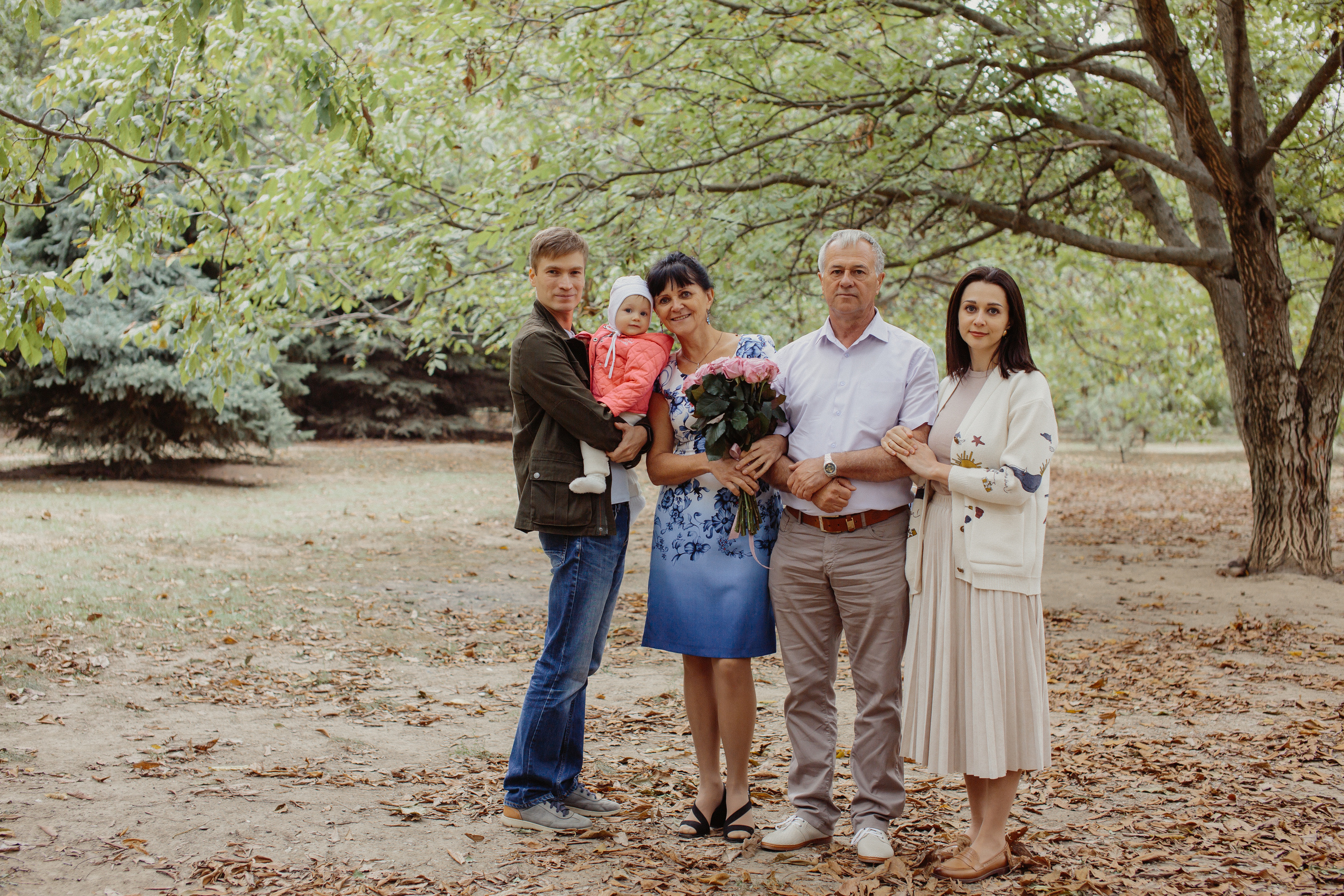 Наша семья «Рождественский парк». Свадебный и семейный фотограф/видеограф в Краснодаре Наталья Осинская