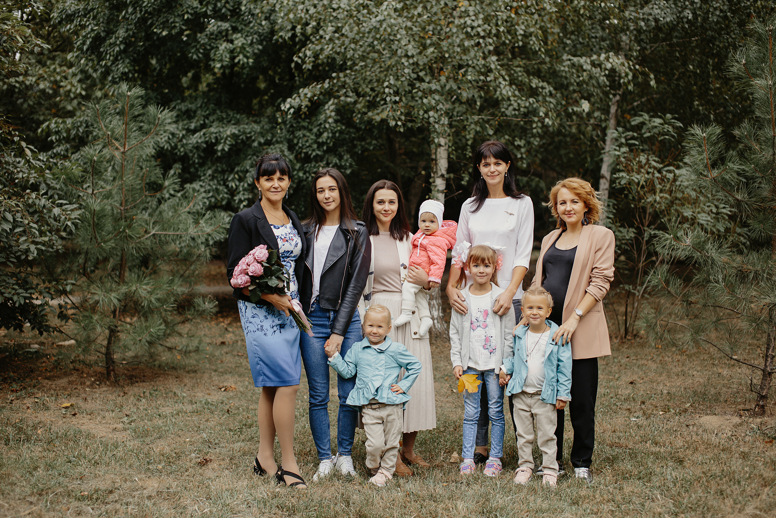 Наша семья «Рождественский парк». Свадебный и семейный фотограф/видеограф в Краснодаре Наталья Осинская