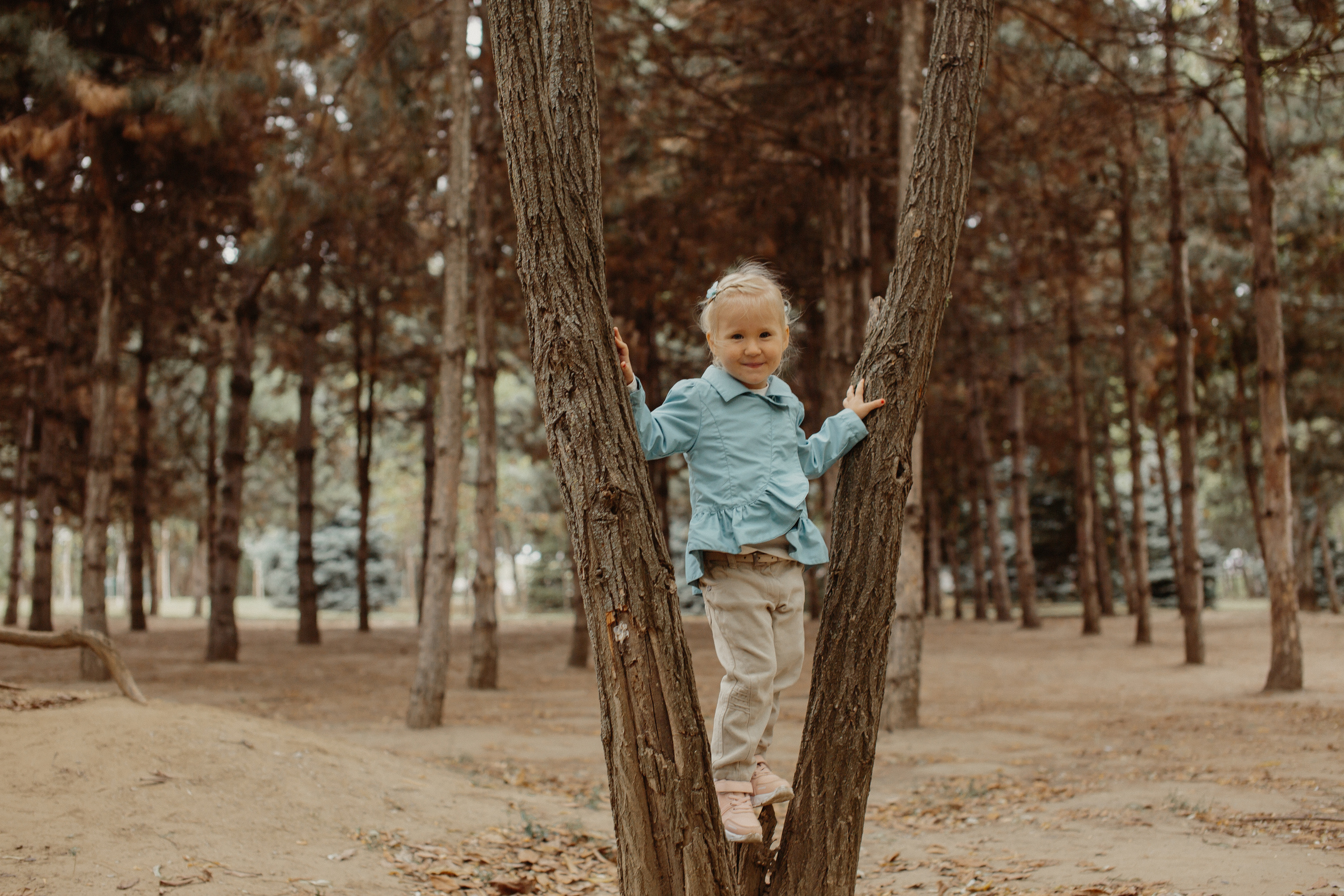 Наша семья «Рождественский парк». Свадебный и семейный фотограф/видеограф в Краснодаре Наталья Осинская