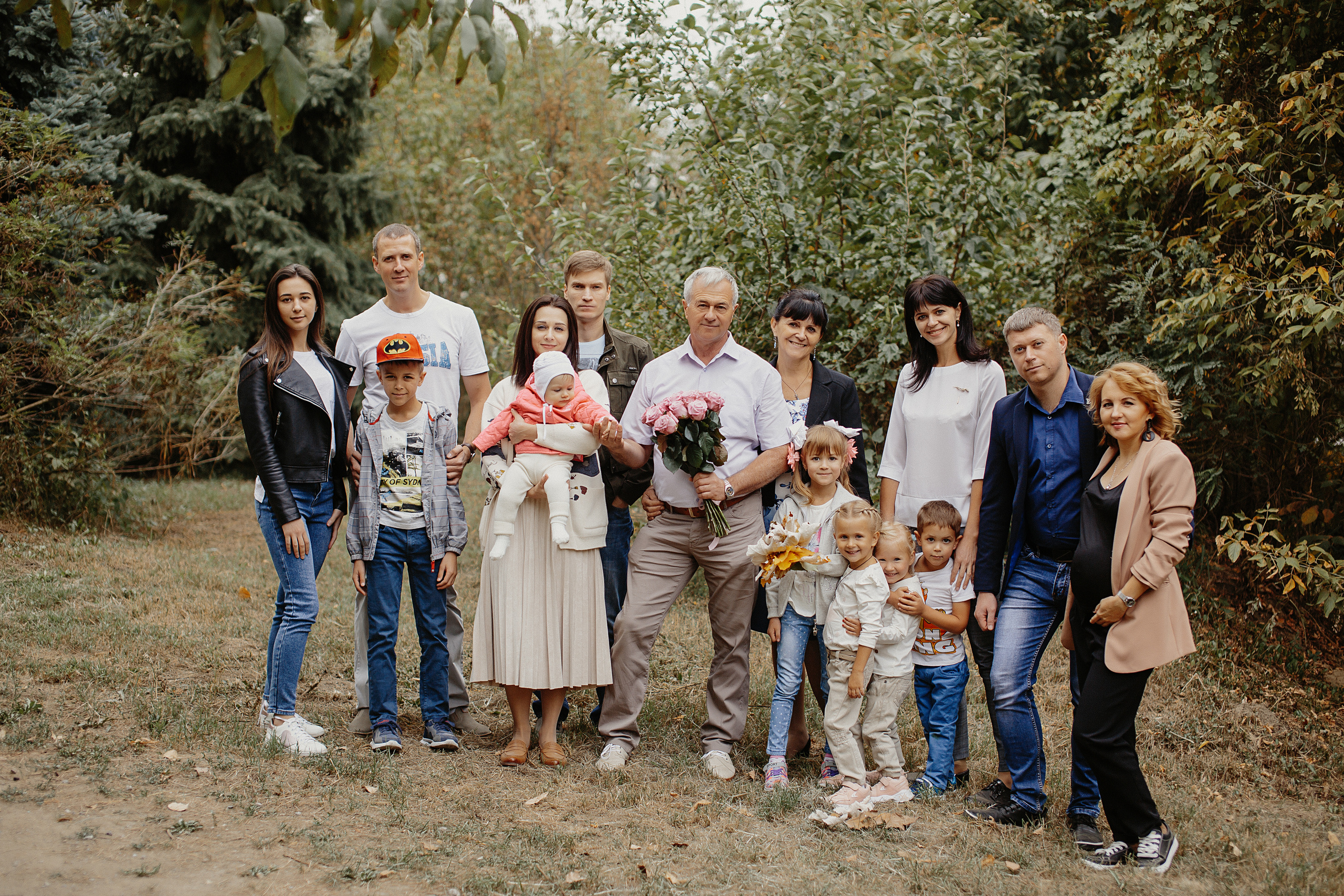 Наша семья «Рождественский парк». Свадебный и семейный фотограф/видеограф в Краснодаре Наталья Осинская