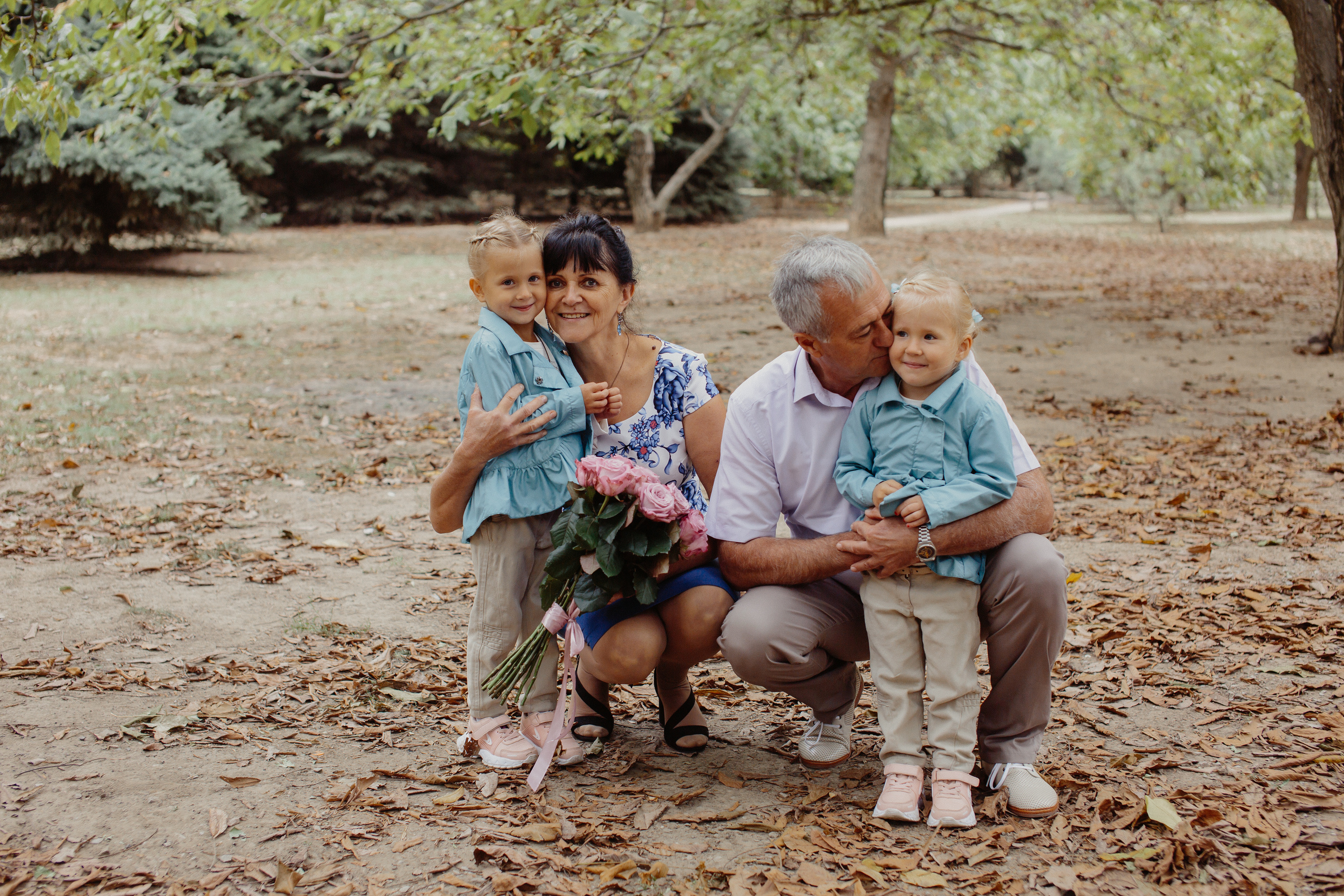 Наша семья «Рождественский парк». Свадебный и семейный фотограф/видеограф в Краснодаре Наталья Осинская