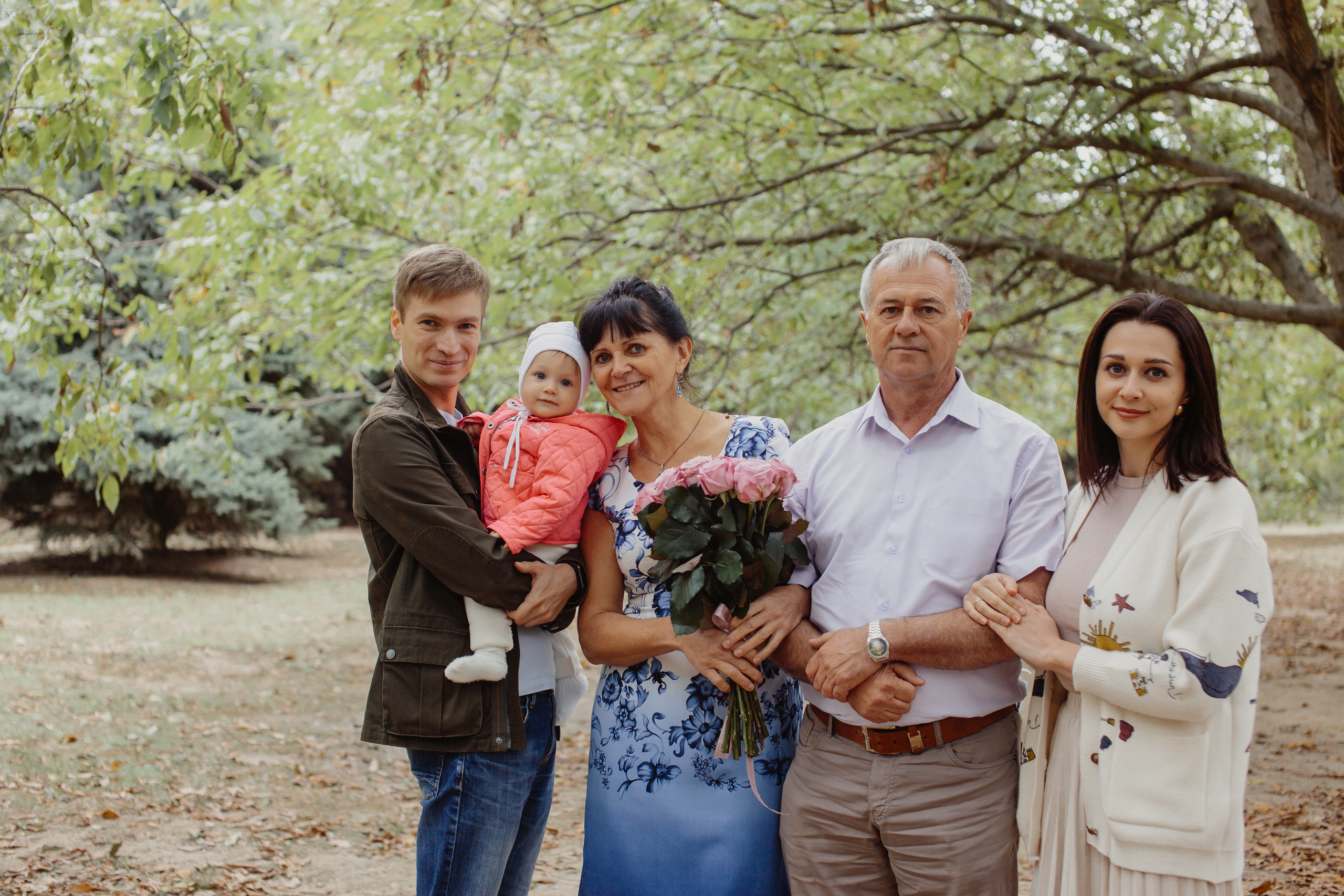 Наша семья «Рождественский парк». Свадебный и семейный фотограф/видеограф в Краснодаре Наталья Осинская