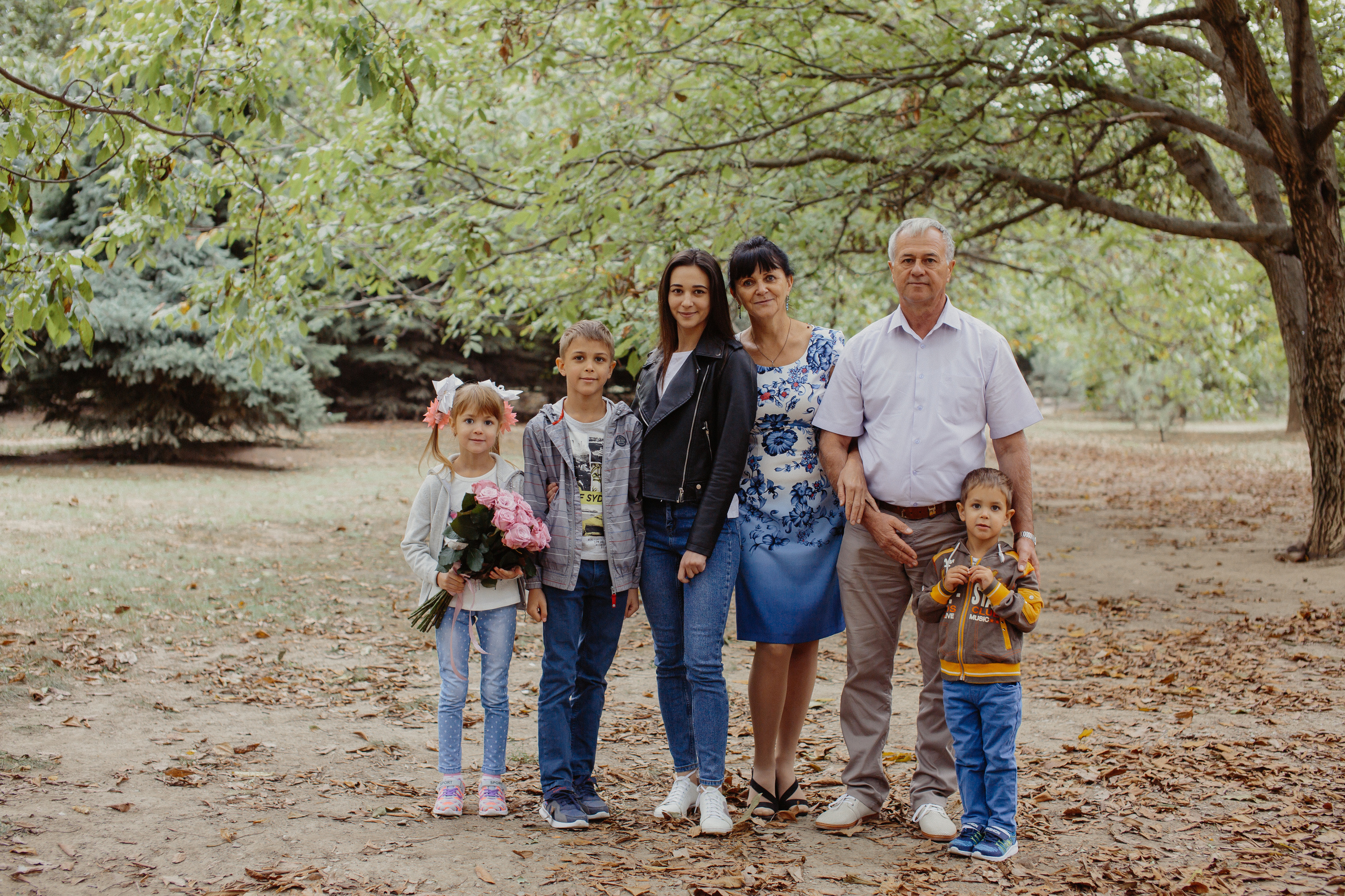 Наша семья «Рождественский парк». Свадебный и семейный фотограф/видеограф в Краснодаре Наталья Осинская