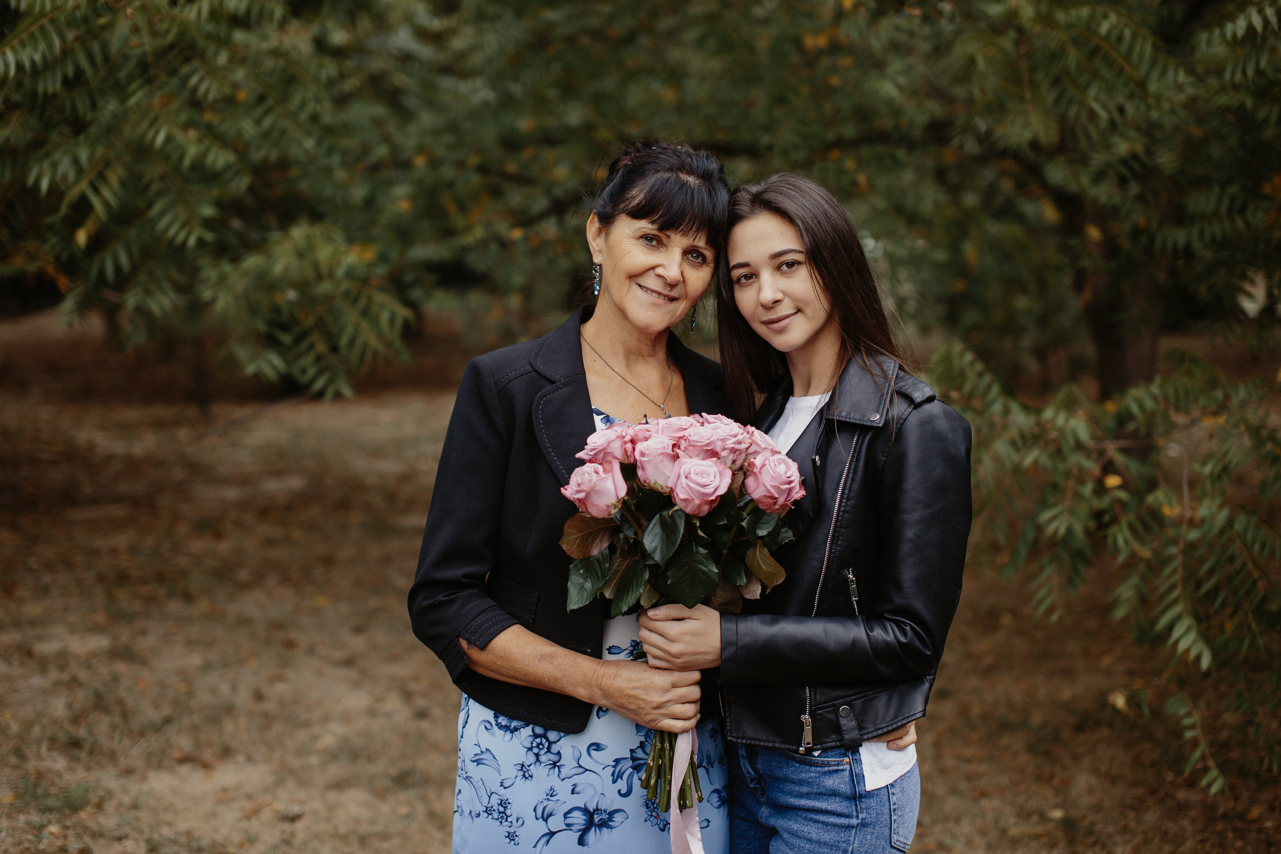 Наша семья «Рождественский парк». Свадебный и семейный фотограф/видеограф в Краснодаре Наталья Осинская