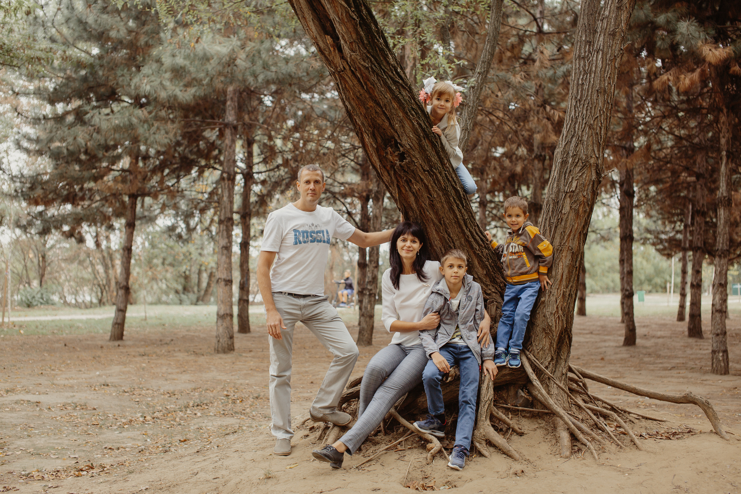 Наша семья «Рождественский парк». Свадебный и семейный фотограф/видеограф в Краснодаре Наталья Осинская