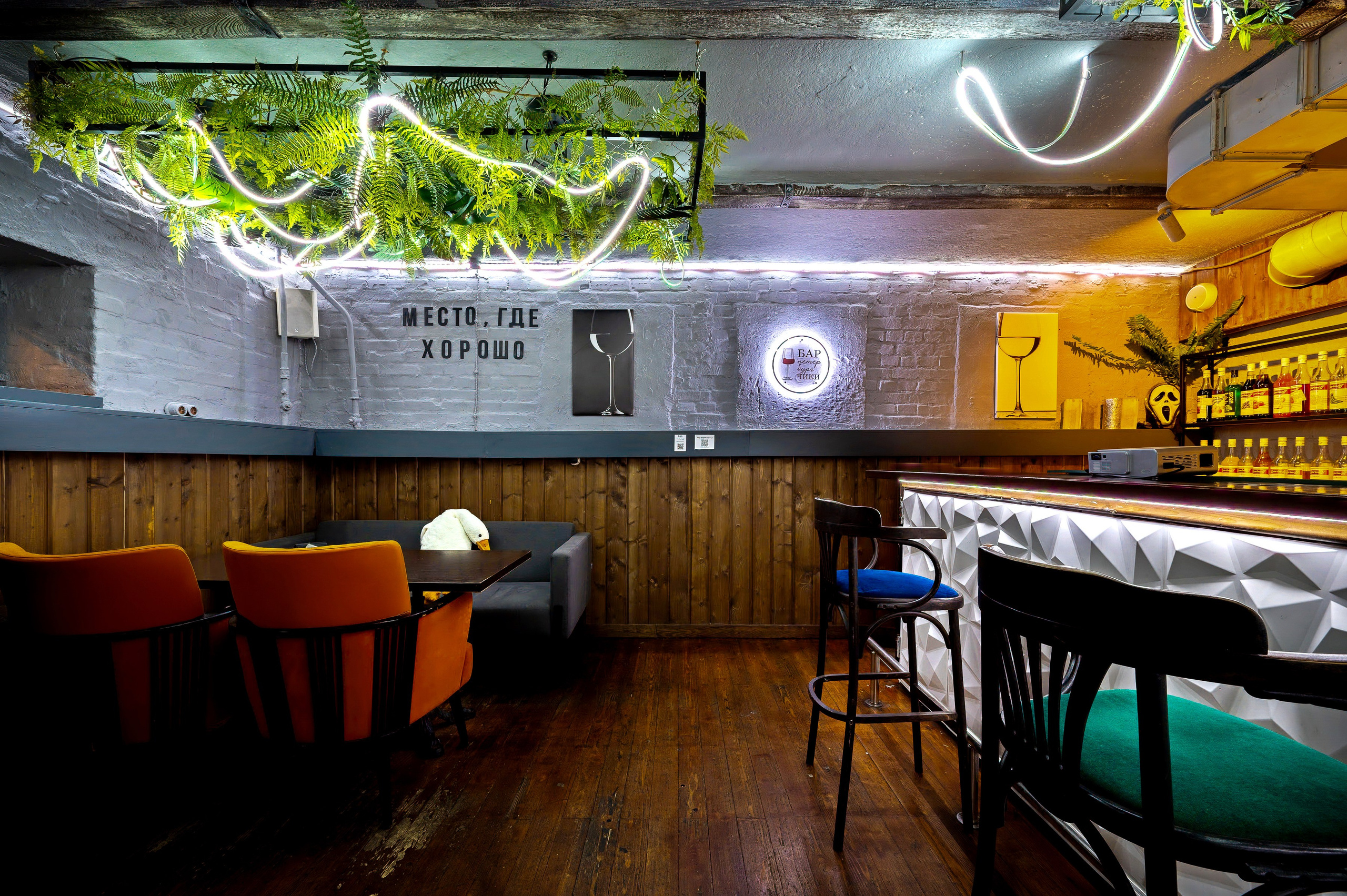 Бар ПитербургЧики. Интерьерный фотограф. Фото- видеосъемка недвижимости Санкт-Петербург