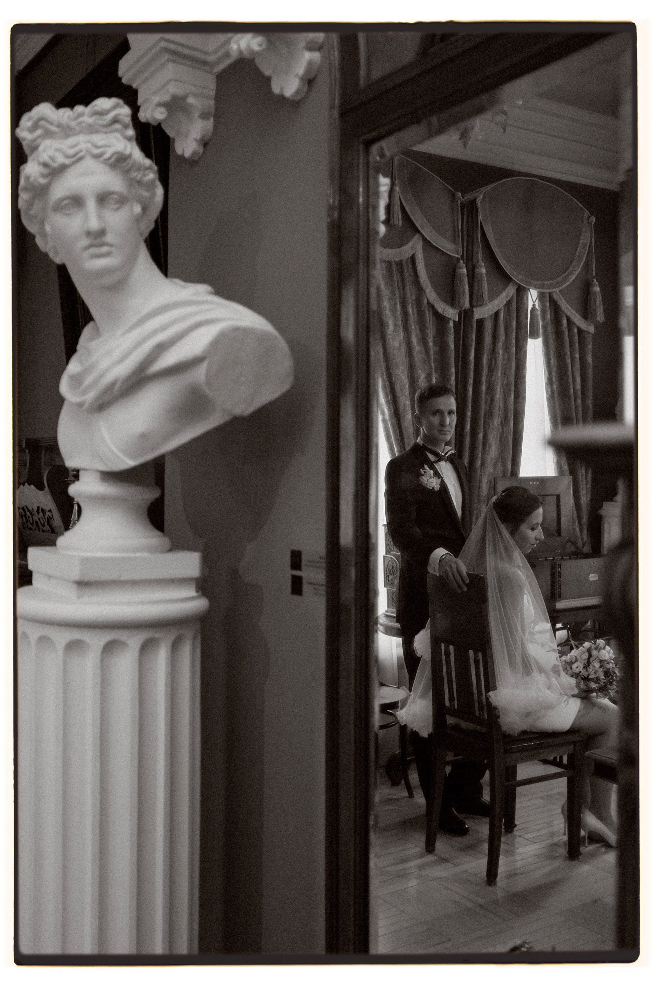 Свадебная фотосессия. Свадебный и семейный фотограф Самара