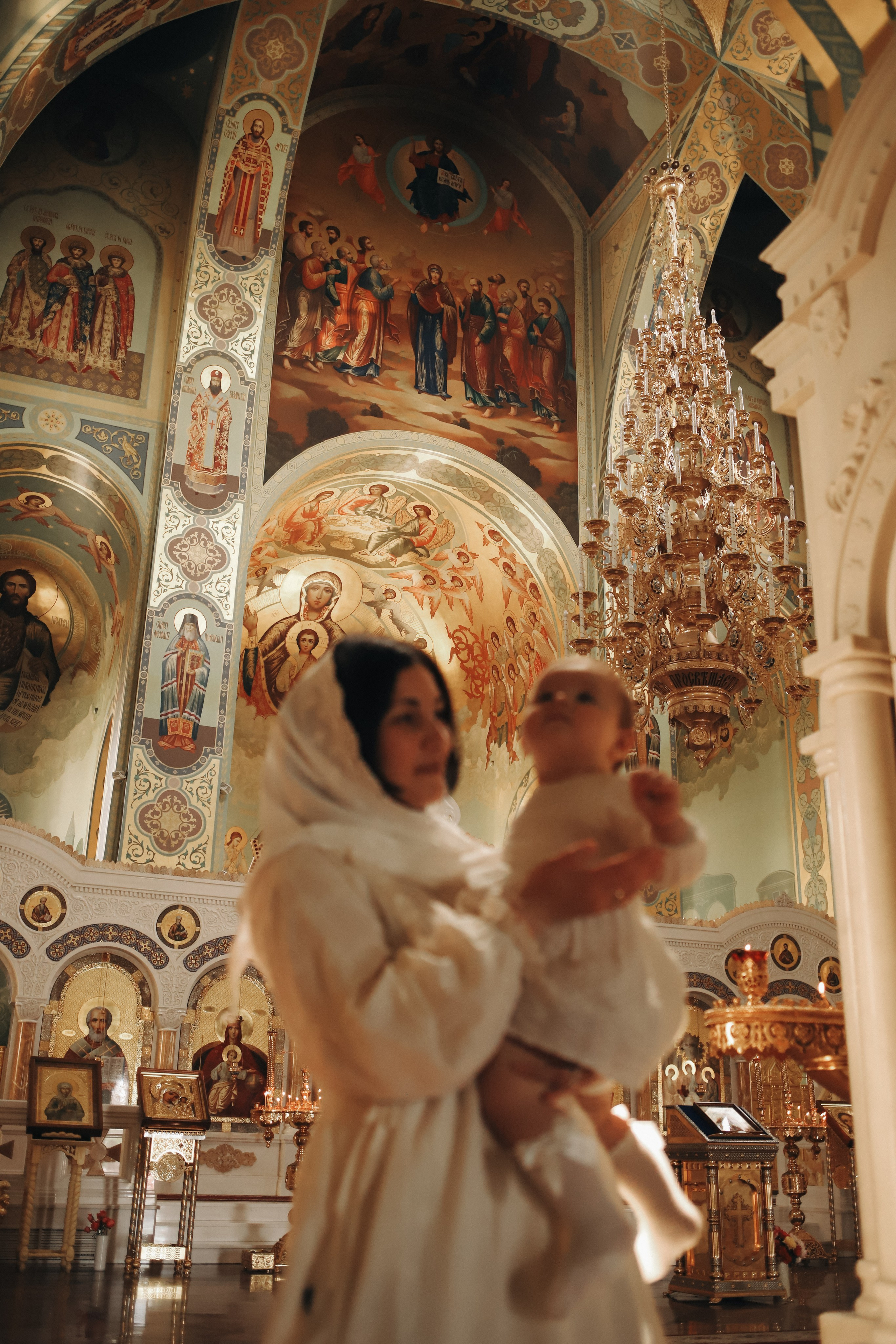 Таинство Крещения. Семейный фотограф в Ставрополе Кристина Ткаченко