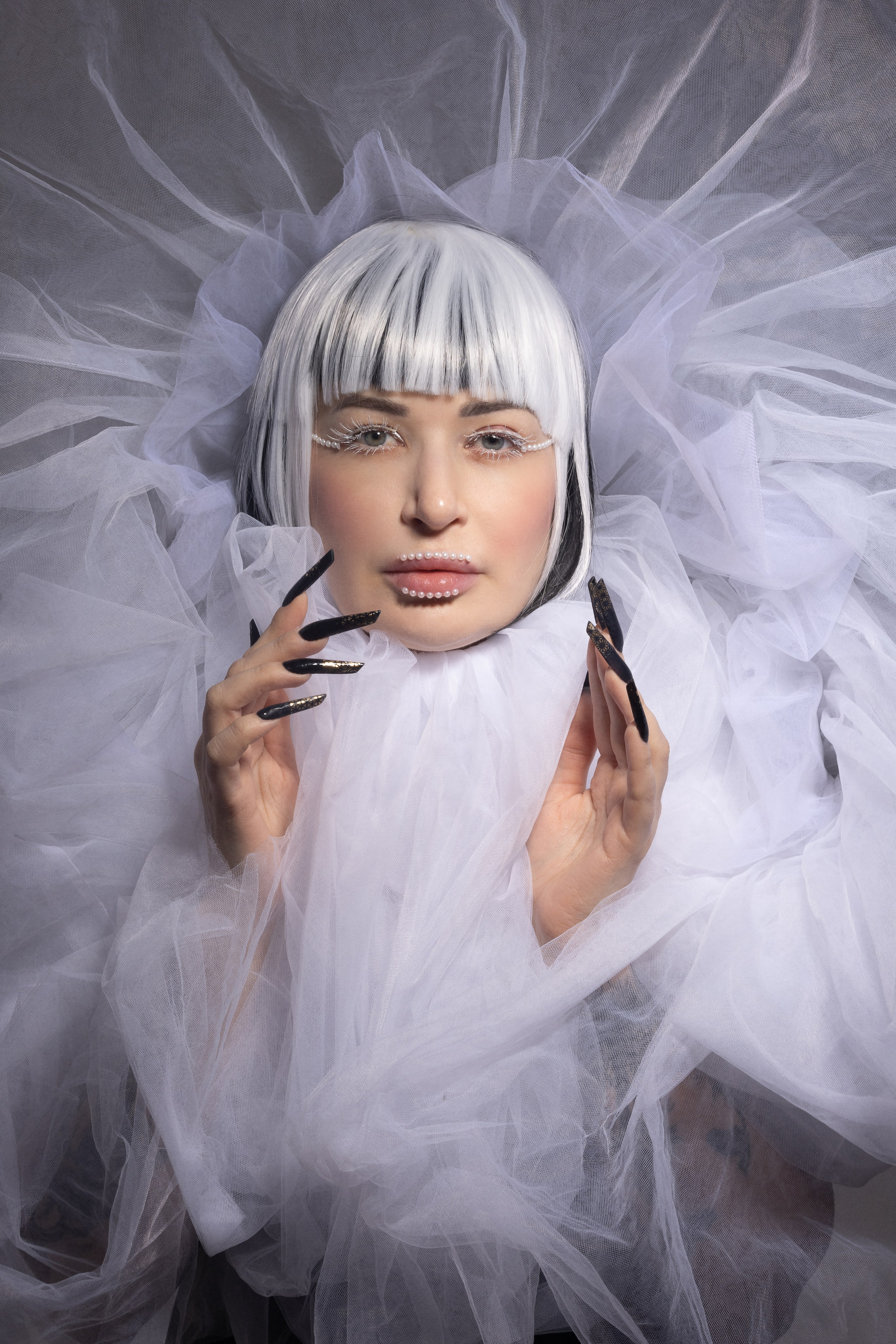 In white. Фотограф в Воркуте Мария Фомина