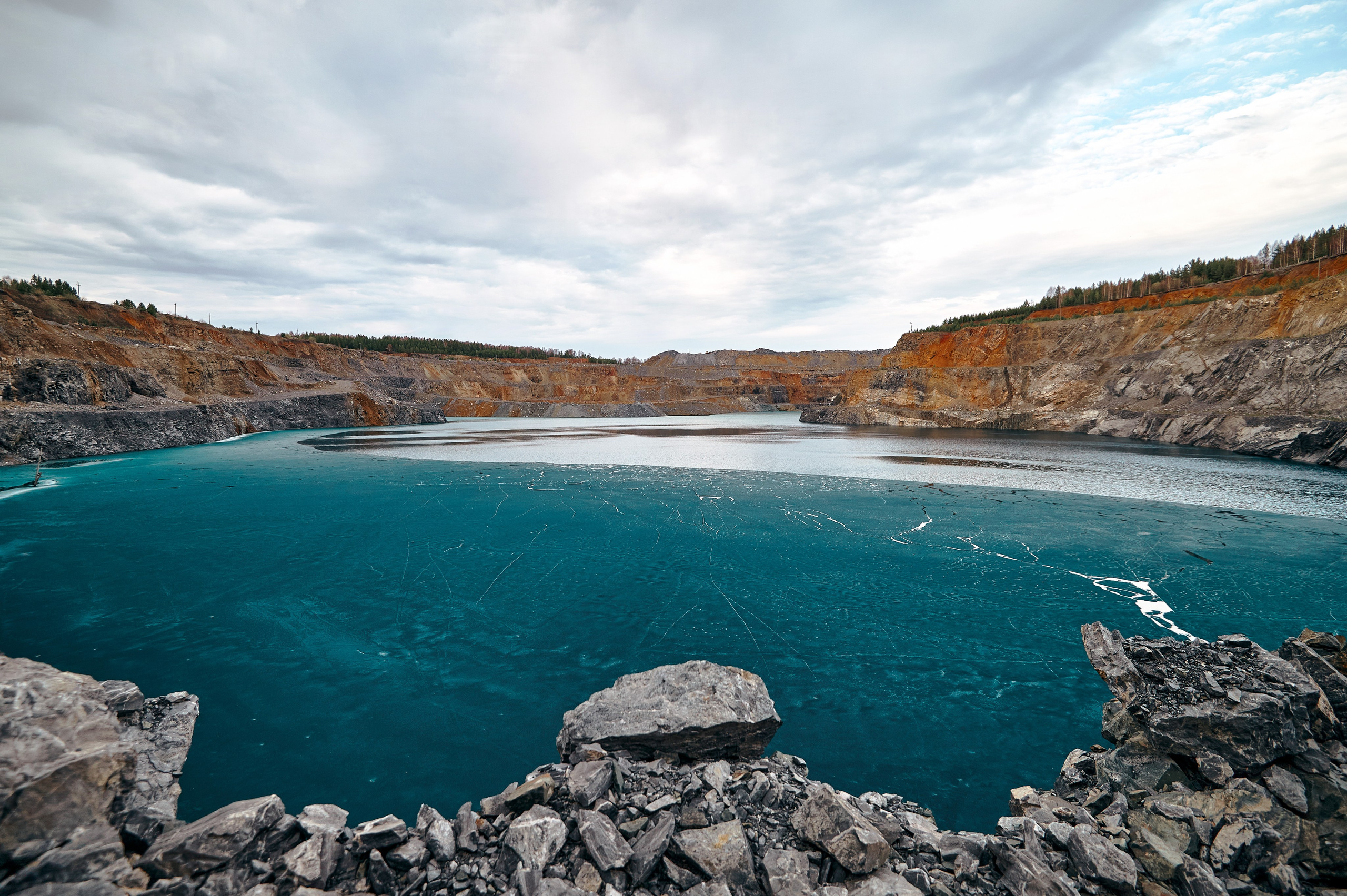 Портфолио по промышленной фотосъёмке: Берёзовский карьер. Фотограф Яковлев Роман — Красноярск